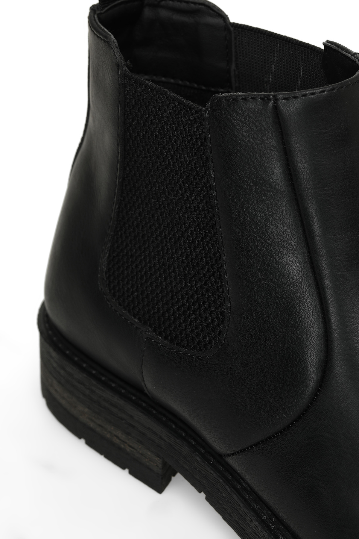 JJ-Stiller 22946-1 3PR Siyah Erkek Klasik Bot - Görsel 8