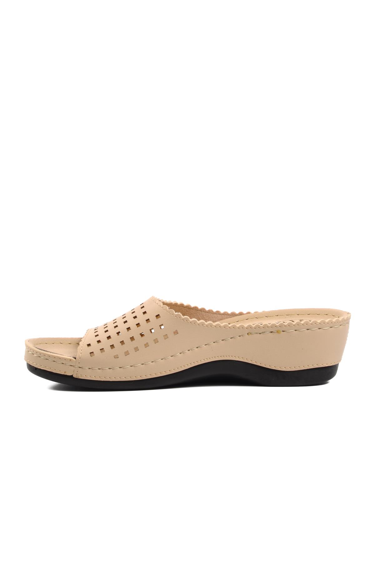 15.034 Bej Kadın Terlik - Görsel 3