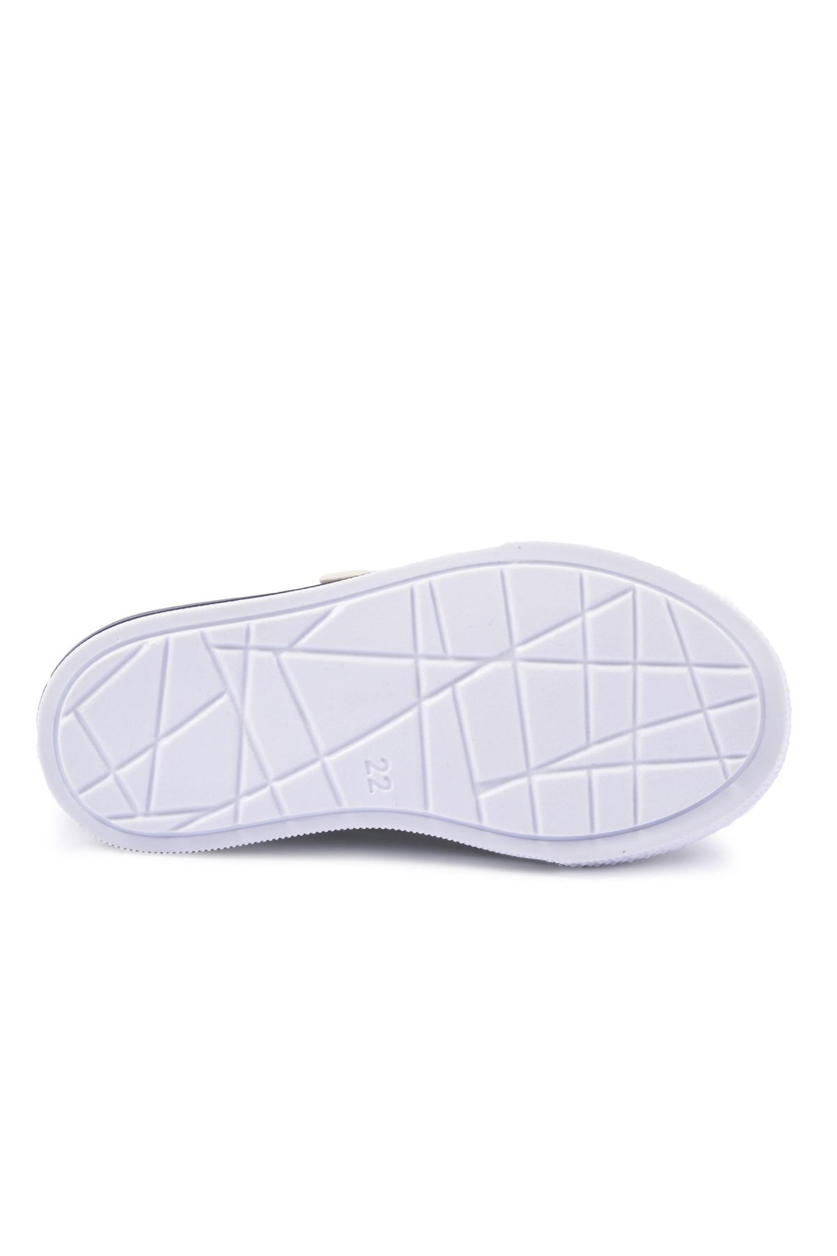 21K01 Lacivert-Beyaz Bebek Ayakkabı - Görsel 6