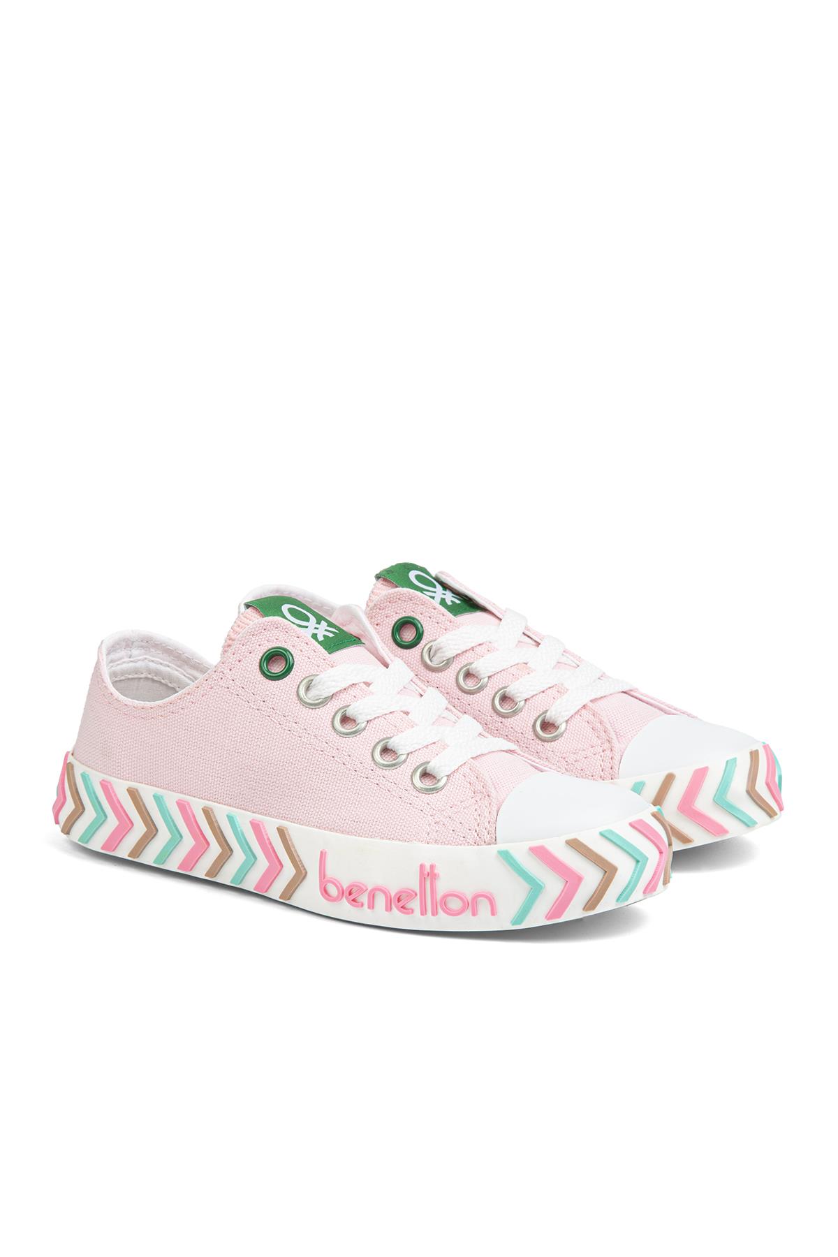 ® | BN-30635-3374 Pembe - Çocuk Spor Ayakkabı - Görsel 3