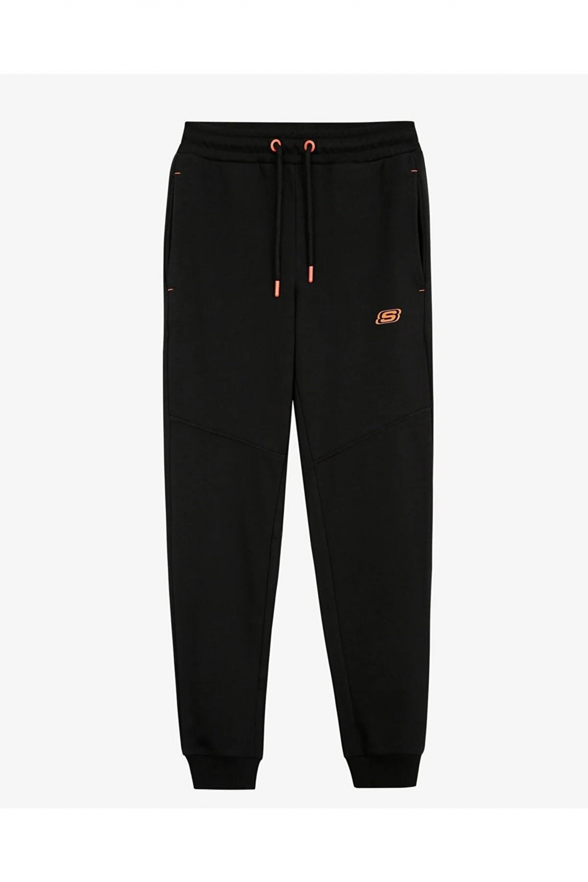 S231229-001 W LW Fleece Pop Up Detailed Jogger Kadın Tek Alt