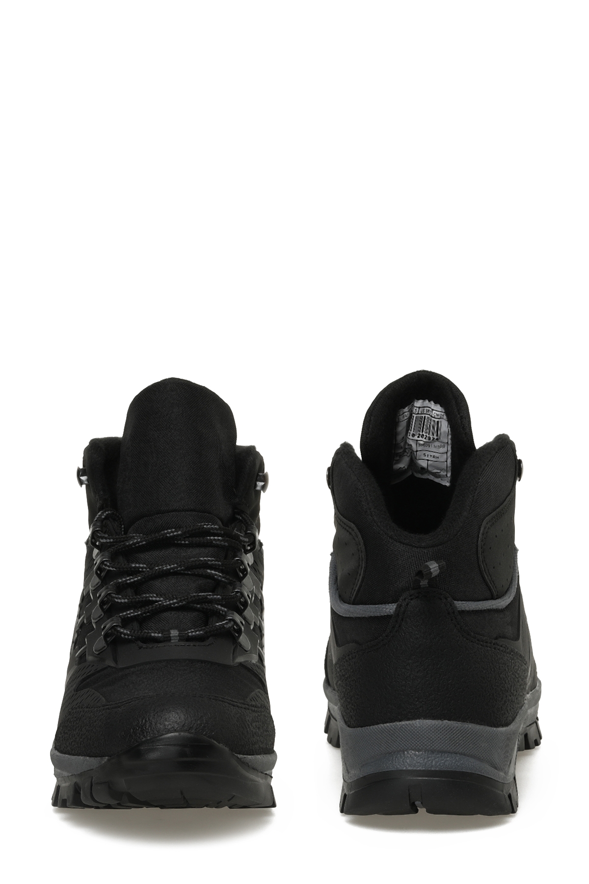 Polaris Polaris 356091.M3PR Siyah Erkek Outdoor Bot Outdoor Ayakkabı | Flo Siyah - 6. görsel