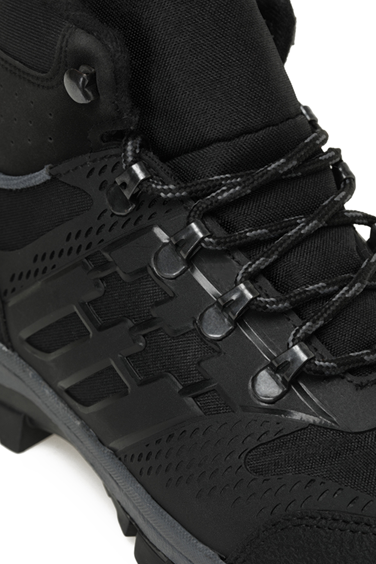 Polaris Polaris 356091.M3PR Siyah Erkek Outdoor Bot Outdoor Ayakkabı | Flo Siyah - 8. görsel