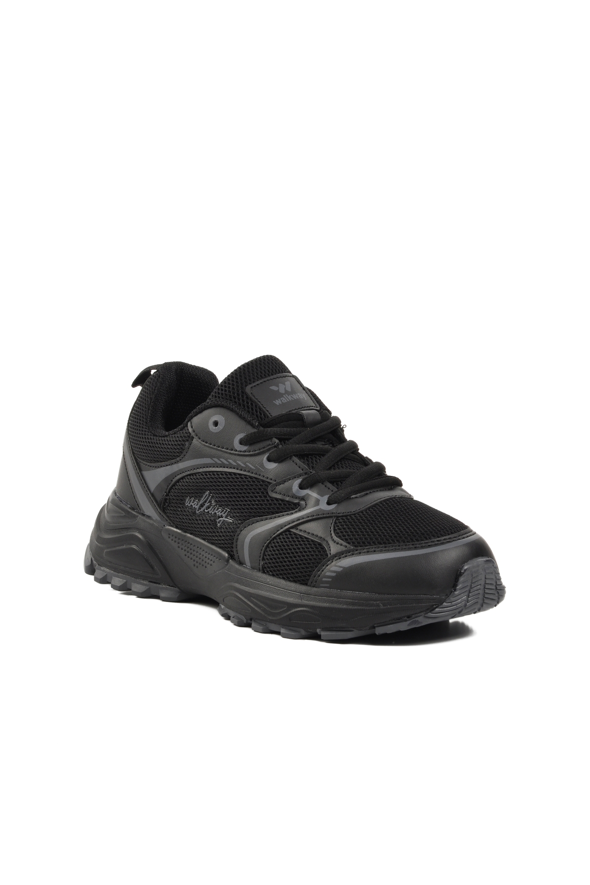 Navia Siyah-Füme Unisex Spor Ayakkabı - Görsel 4