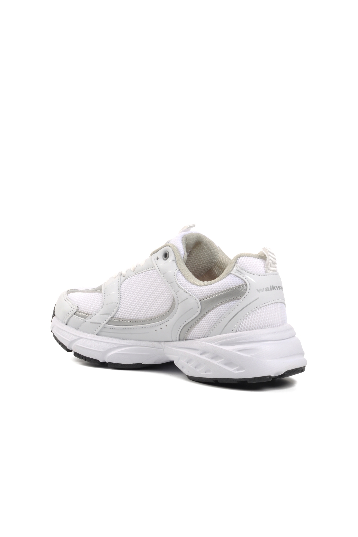 Run Beyaz-Gümüş Unisex Koşu Ayakkabısı - Görsel 5
