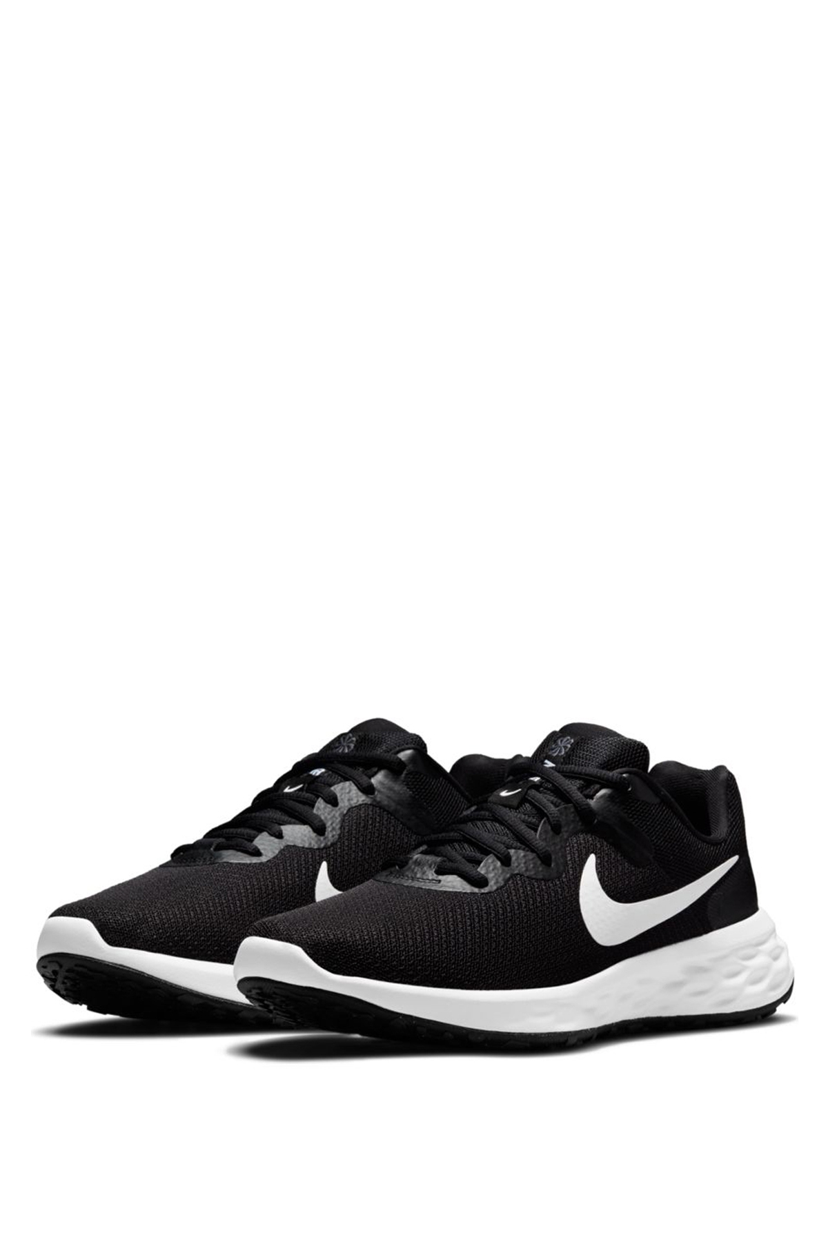 Nike REVOLUTION NN Siyah Erkek Koşu Ayakkabısı | Flo