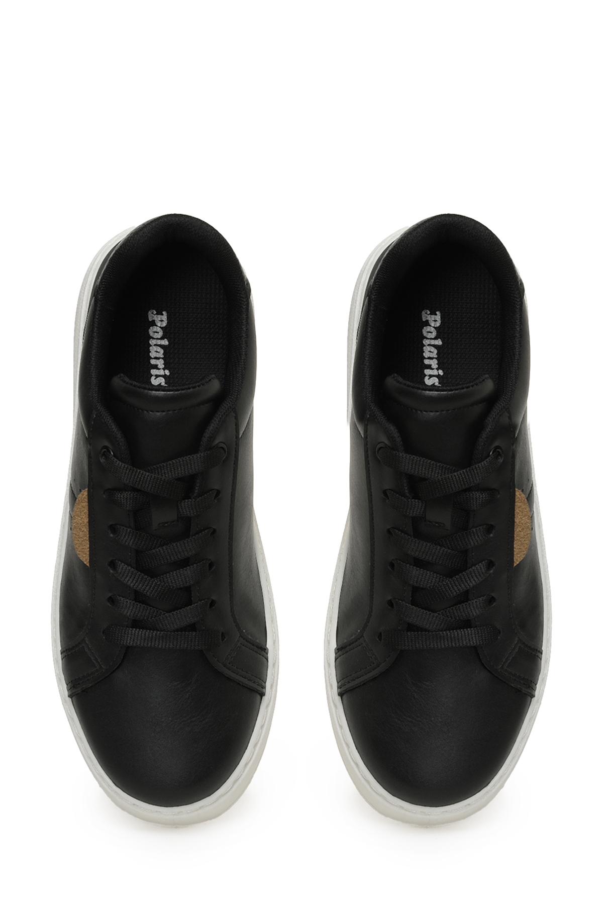 Polaris 322527.Z 3PR Siyah Kadın Sneaker - Görsel 5