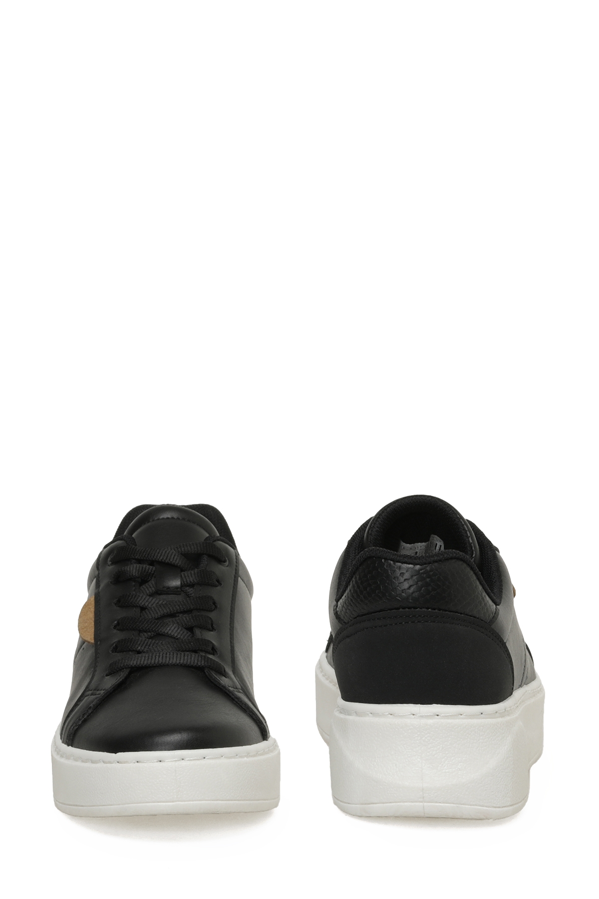 Polaris 322527.Z 3PR Siyah Kadın Sneaker - Görsel 6