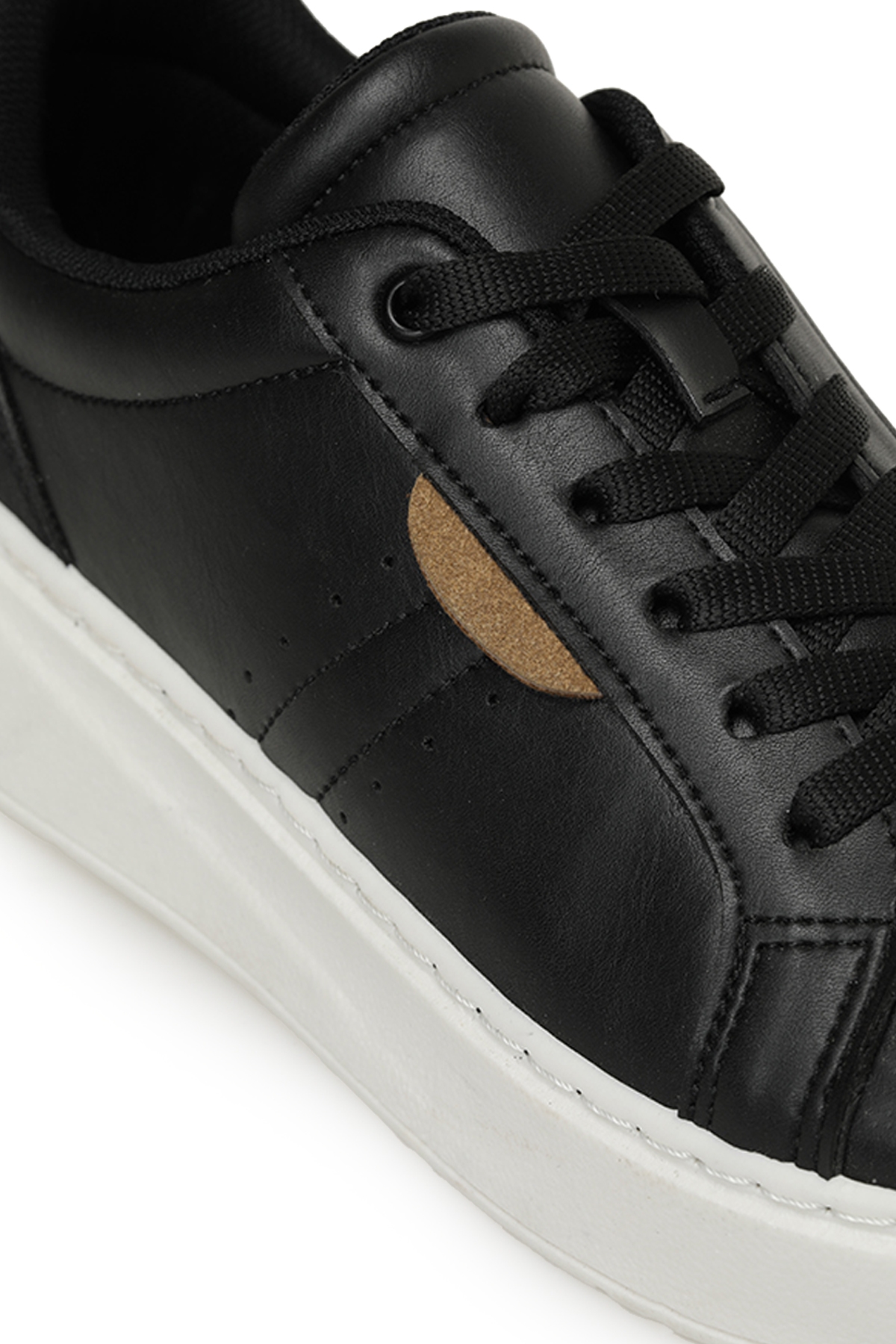 Polaris 322527.Z 3PR Siyah Kadın Sneaker - Görsel 8