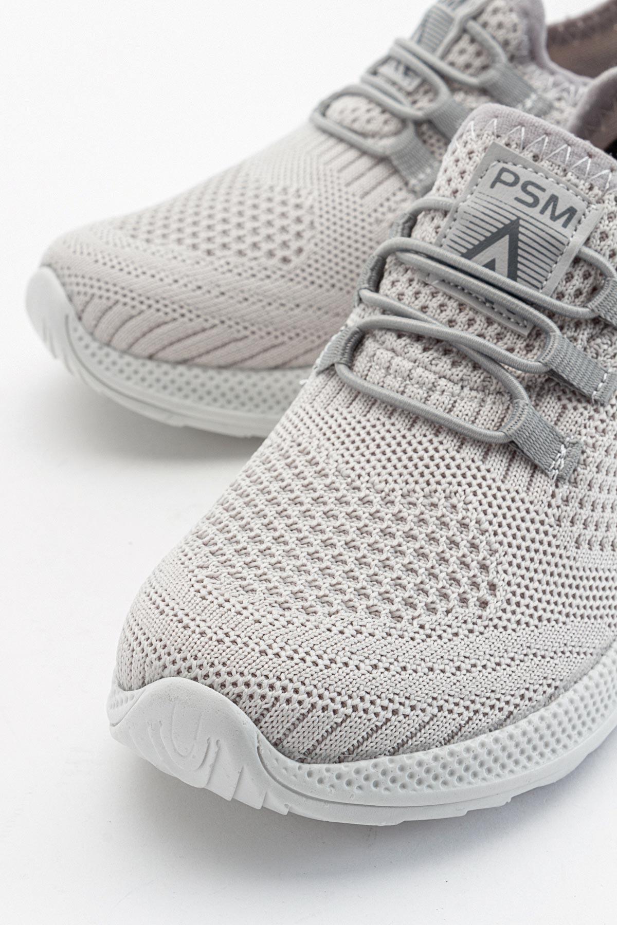 Triko Çocuk Spor Ayakkabı 31-35 BUZ - Görsel 4