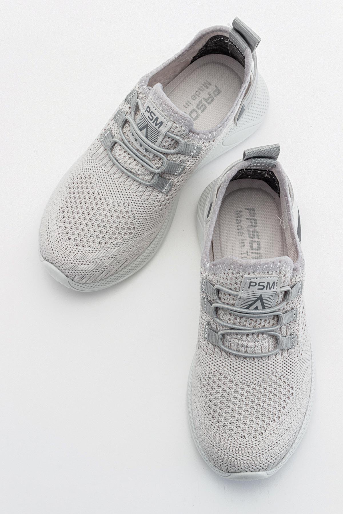 Triko Çocuk Spor Ayakkabı 31-35 BUZ - Görsel 6