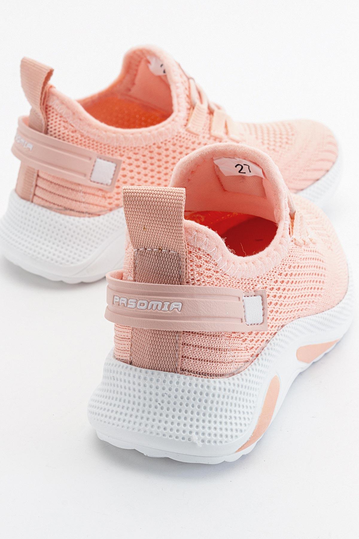 Triko Çocuk Spor Ayakkabı 31-35 PUDRA - Görsel 5