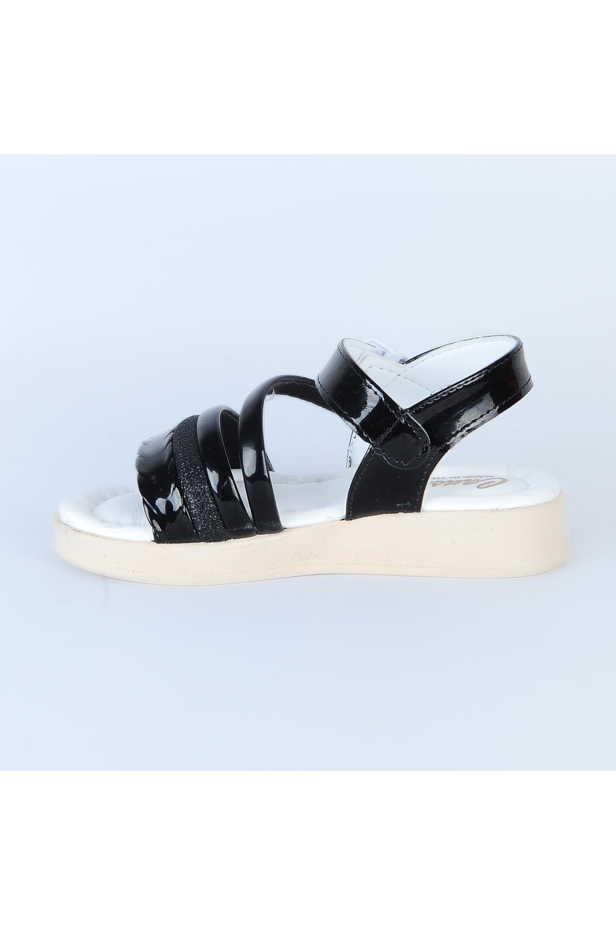 5090 Düz Günlük Kız Çocuk Sandalet - Görsel 3