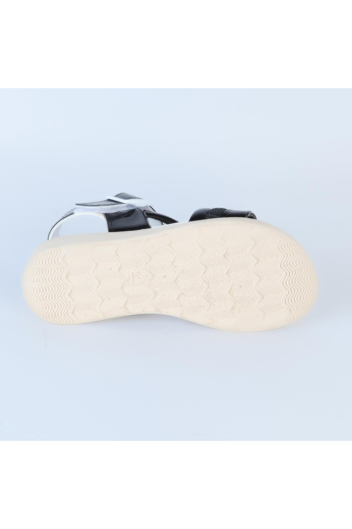 5090 Düz Günlük Kız Çocuk Sandalet - Görsel 4