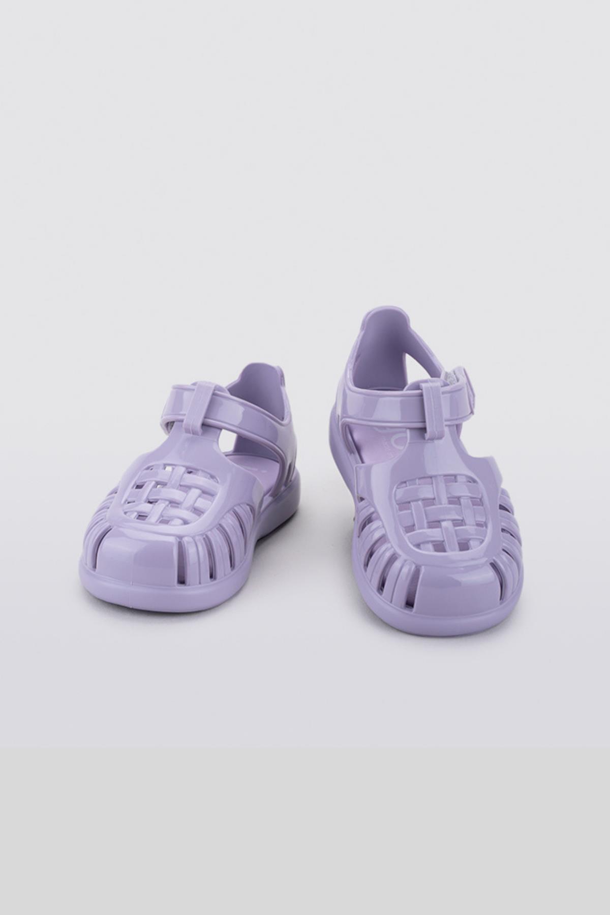 S10311-018 Tobby Gloss Kız Çocuk Sandalet - Görsel 4