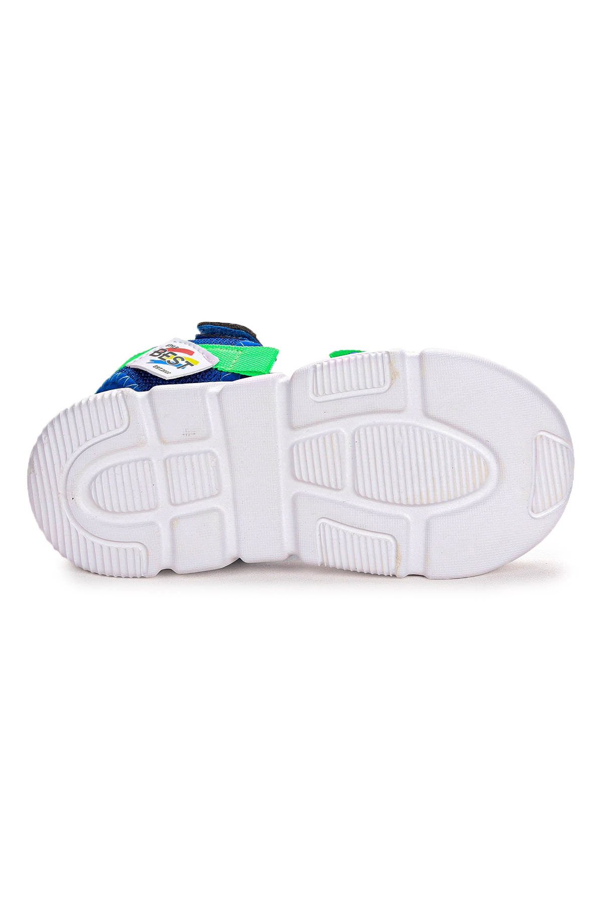 Cırtlı Yürüyüş Kız/Erkek Çocuk Sandalet 200 Saks Mavi - Görsel 6