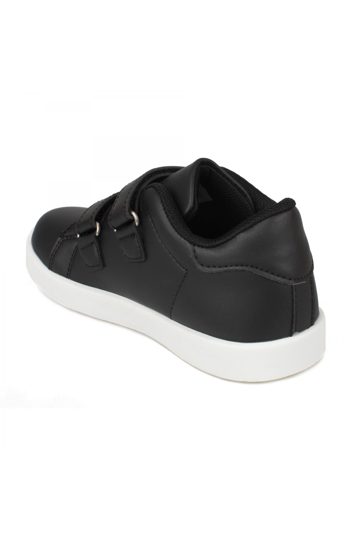 313.b19K.100 Oyo Bebe Işıklı Siyah Kız Çocuk Spor Ayakkabı - Görsel 5