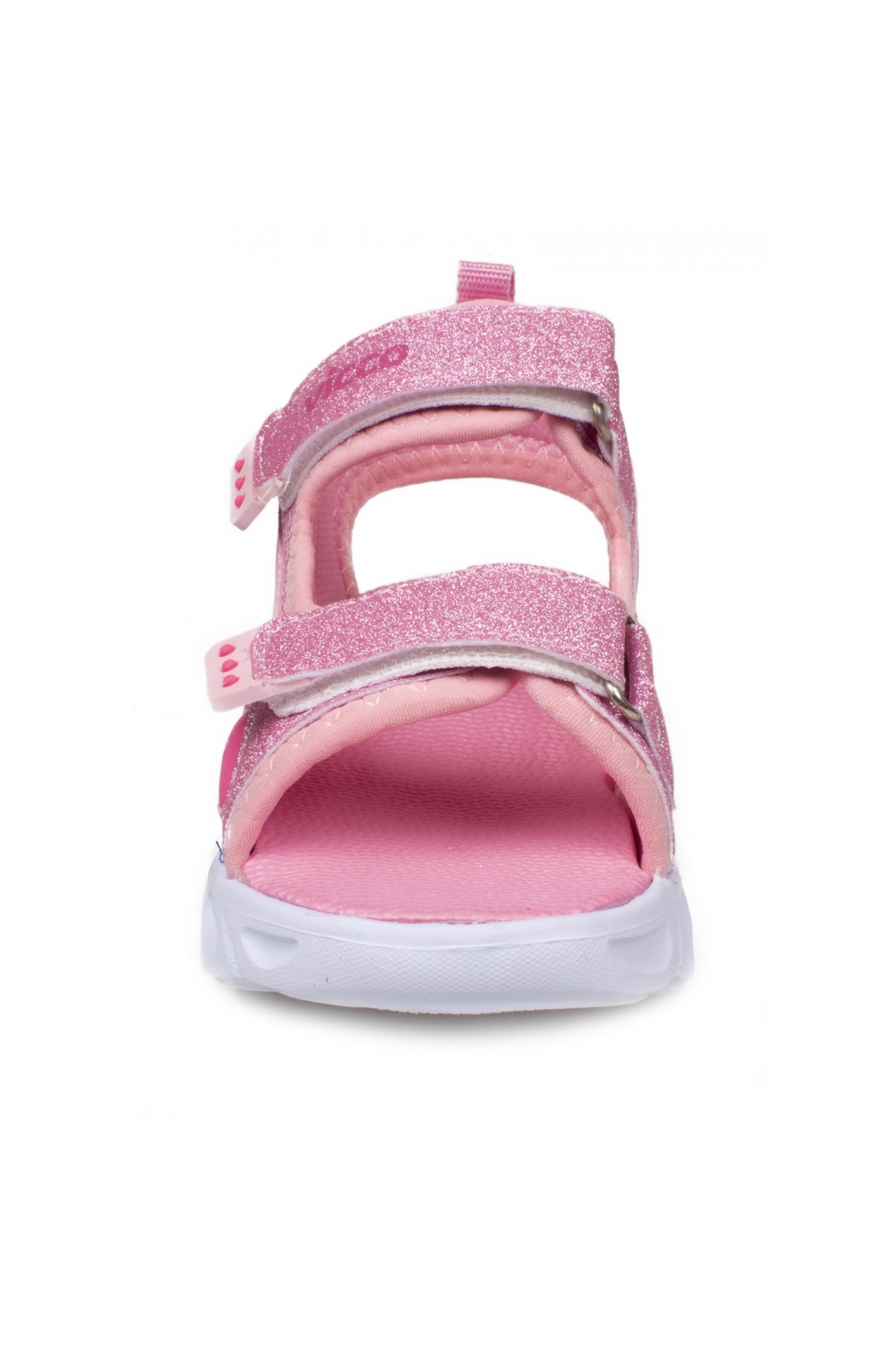 332.p21Y189 Roy Patik Phylon Işıklı Pembe Çocuk Sandalet - Görsel 4