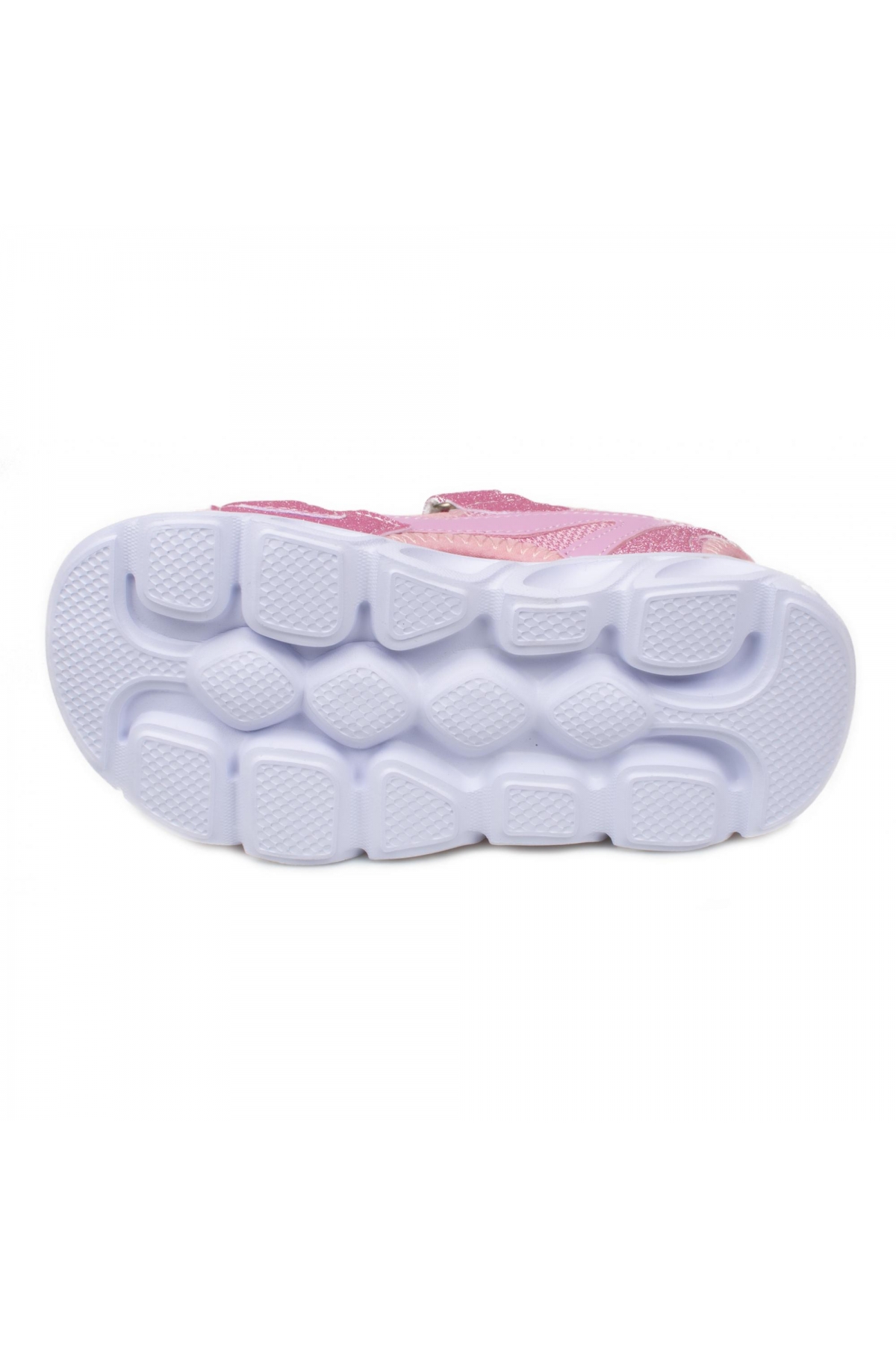 332.p21Y189 Roy Patik Phylon Işıklı Pembe Çocuk Sandalet - Görsel 6