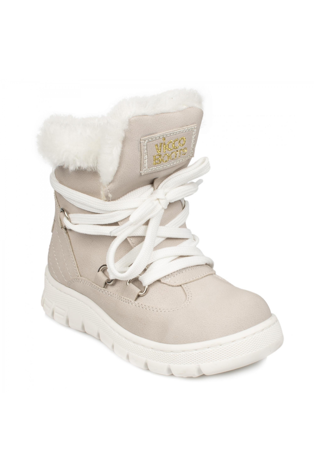 946.B20K.222 Bebe Bej Çocuk Bot - Görsel 3