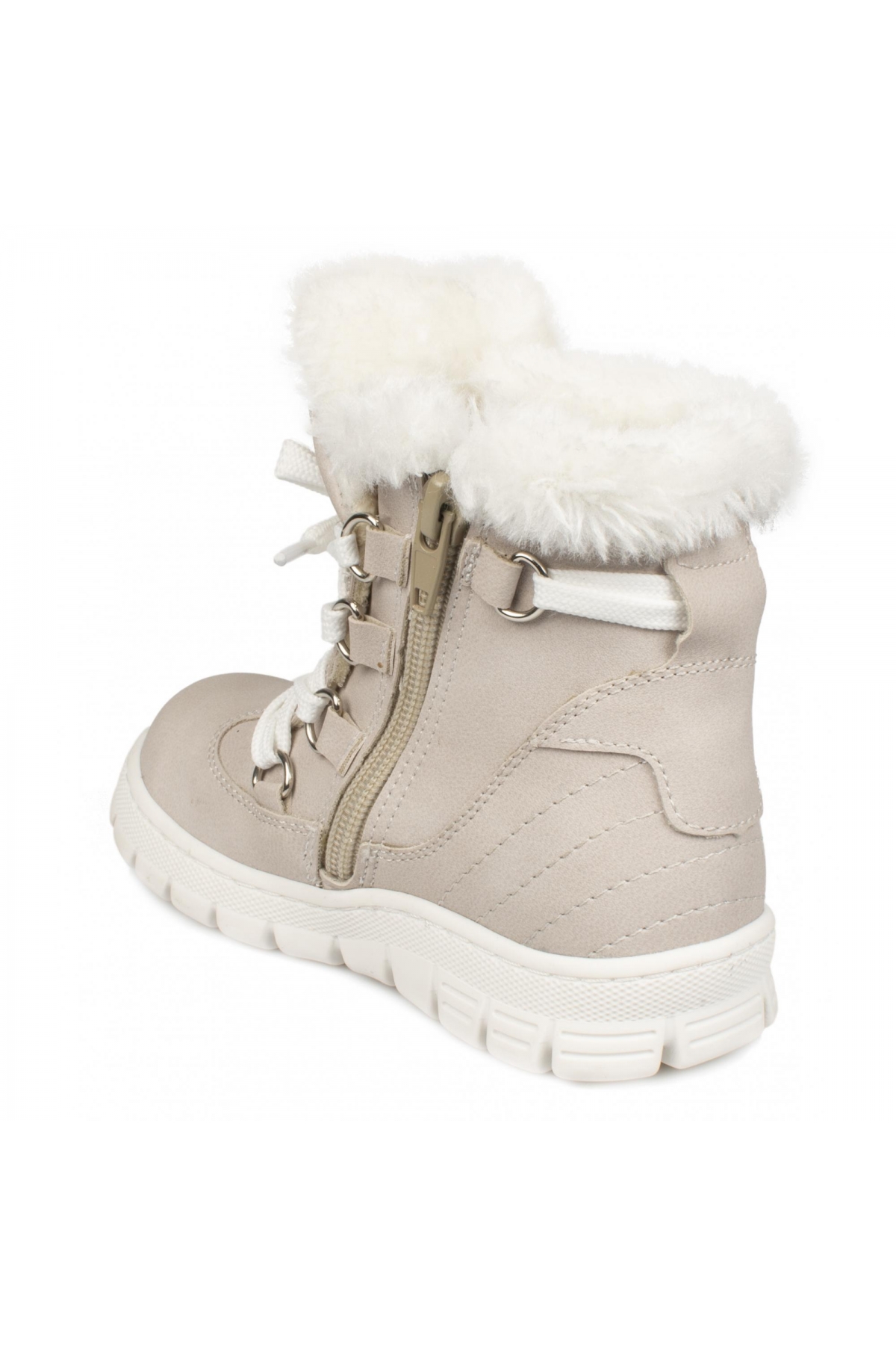 946.B20K.222 Bebe Bej Çocuk Bot - Görsel 5