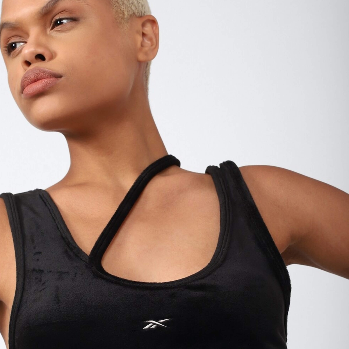 Reebok CL WDE PLUSH TANK Siyah Kadın Atlet