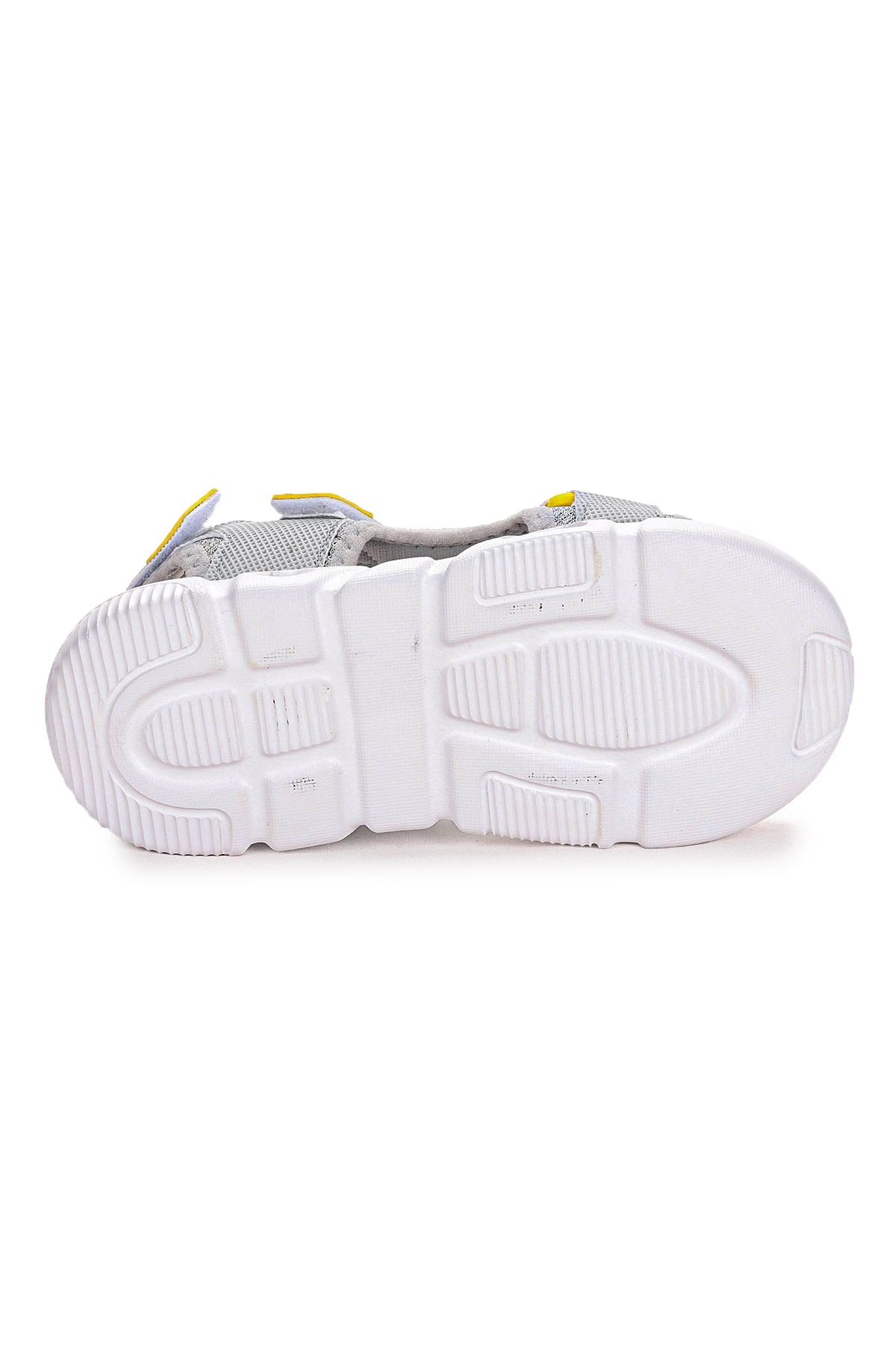 Cırtlı Yürüyüş Erkek Çocuk Sandalet 2722-27 Gri - Sarı - Görsel 6