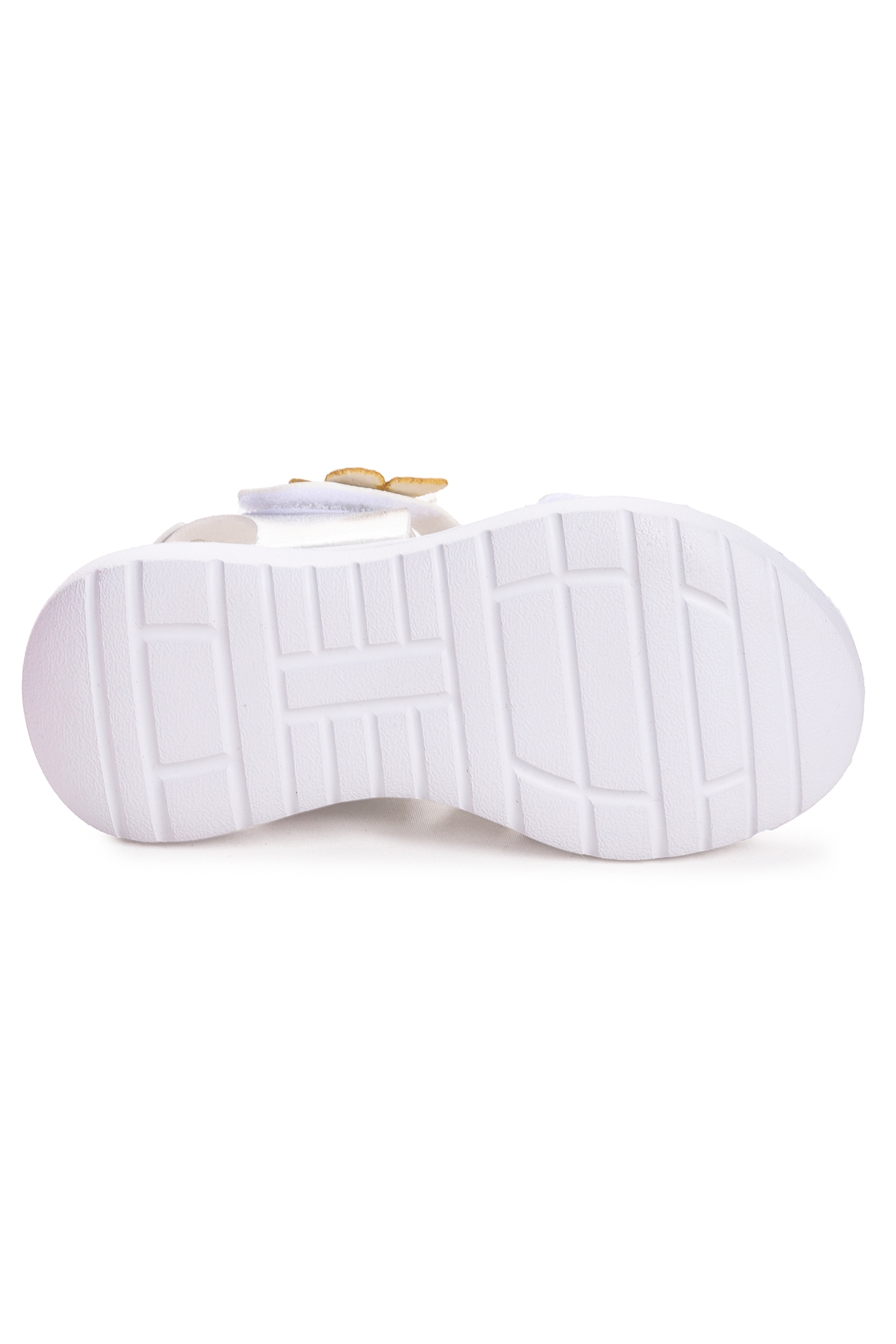 Ortopedik Kız Çocuk Sandalet Şb 1010 Gümüş - Görsel 5