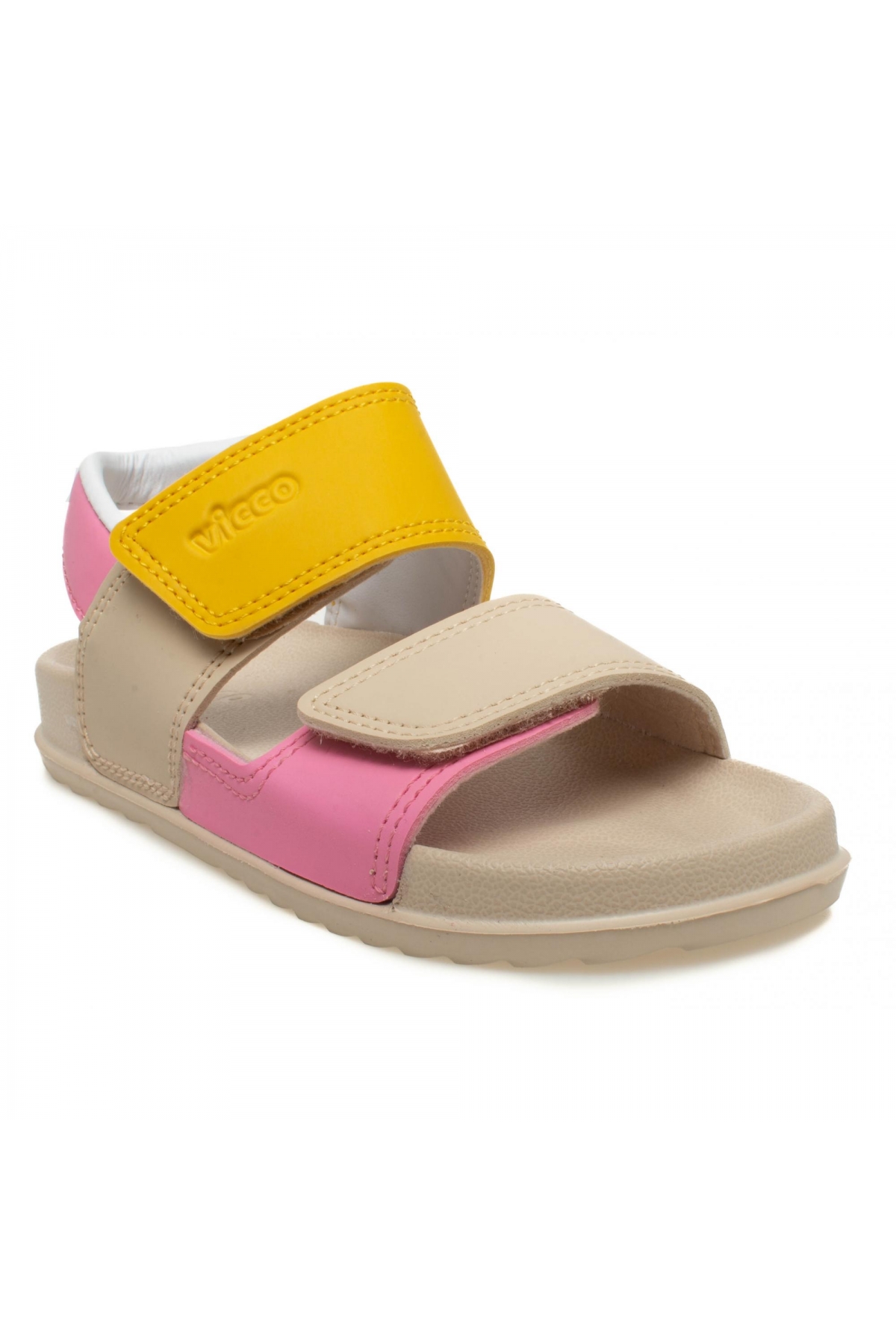 321.p23Y252 Krixi Patik Phylon Bej Çocuk Sandalet - Görsel 3