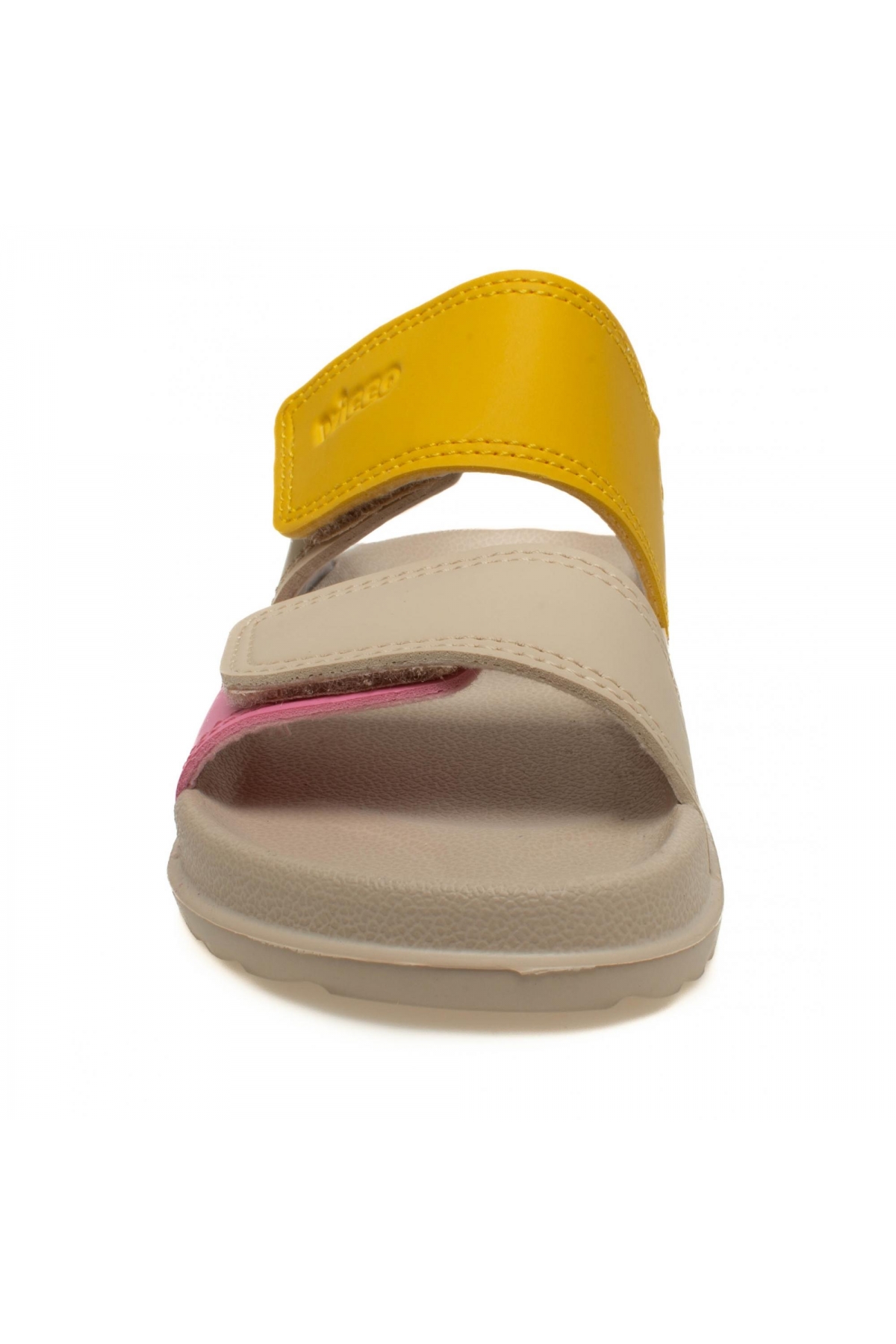 321.p23Y252 Krixi Patik Phylon Bej Çocuk Sandalet - Görsel 4