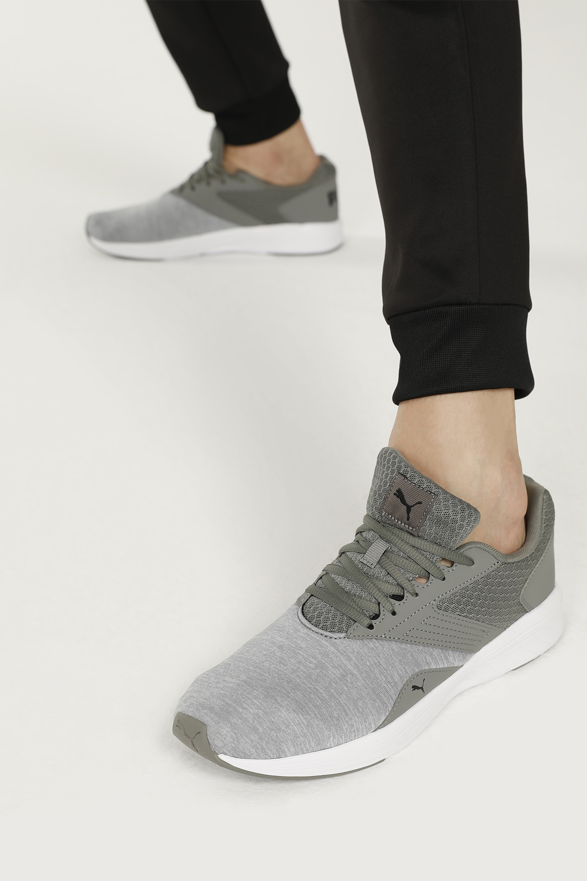 Puma TRIGGER ULTRA GRAY W GRI Erkek Koşu Ayakkabısı 101118403 instreet