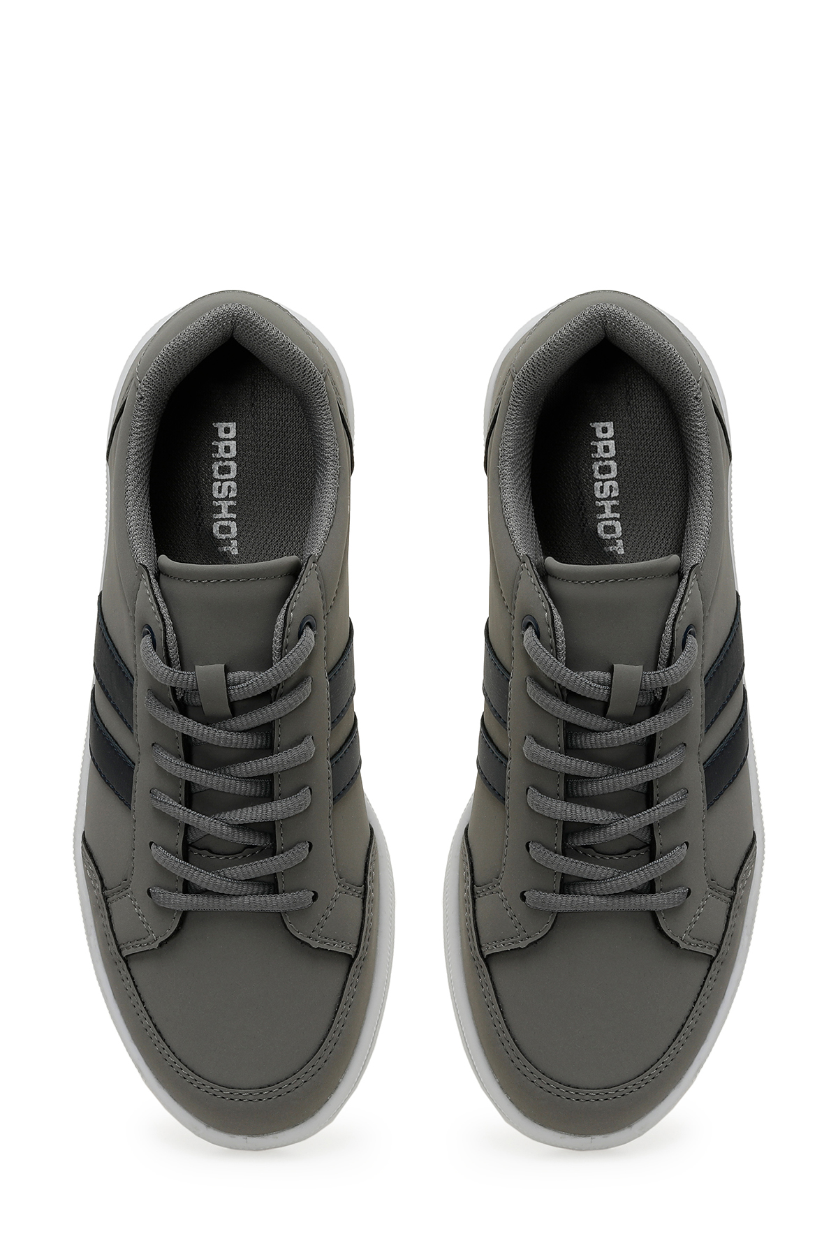 MERLIN 3PR Gri Unisex Sneaker - Görsel 5