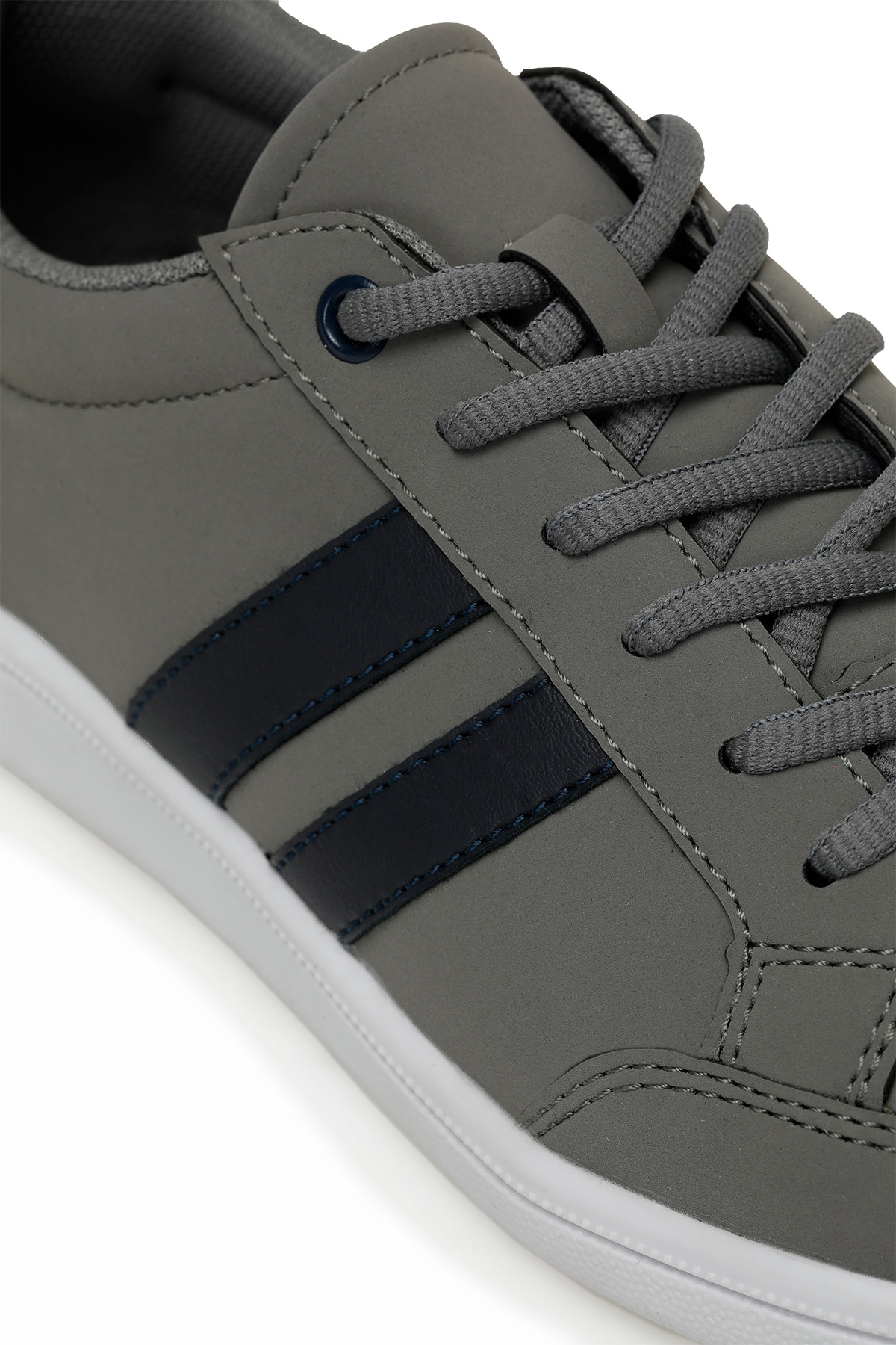 MERLIN 3PR Gri Unisex Sneaker - Görsel 8