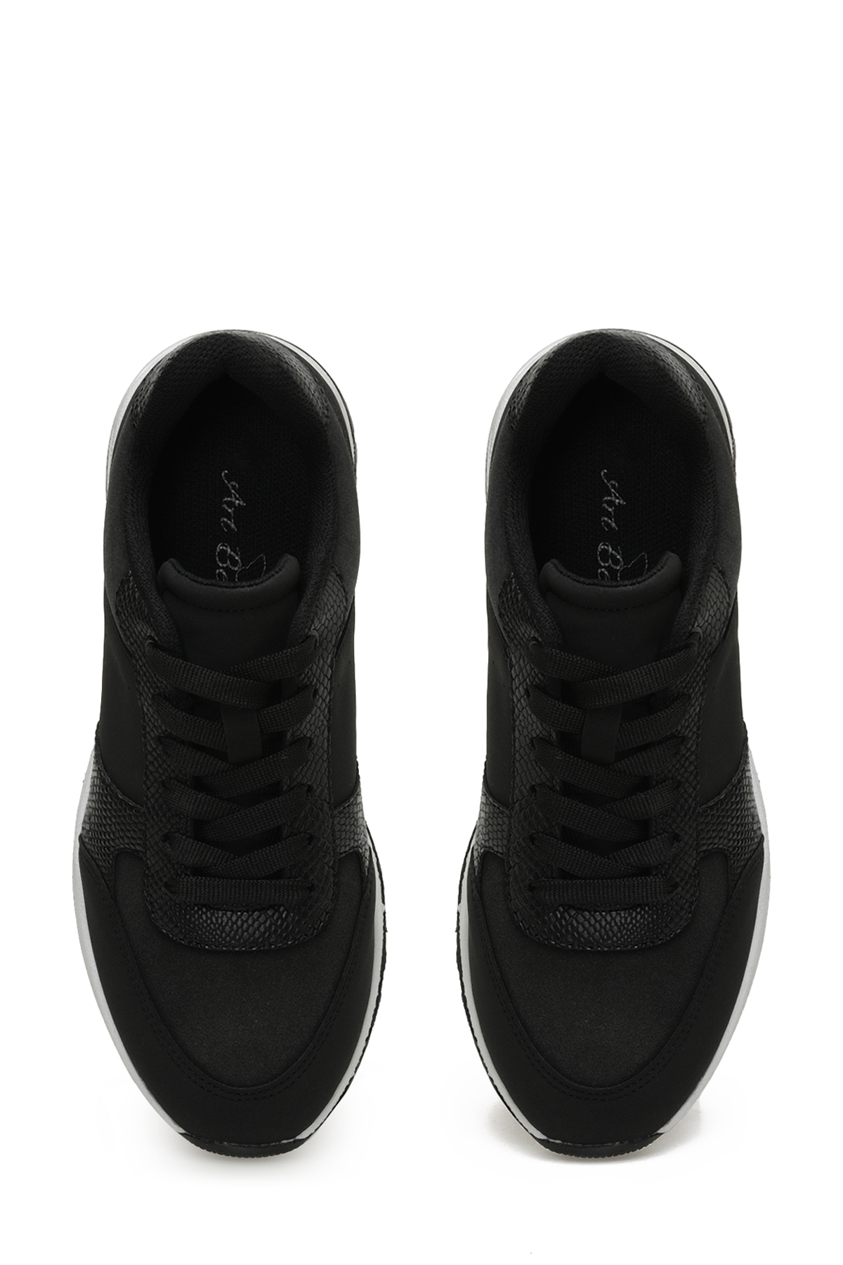 CW23053 3PR Siyah Kadın Spor Ayakkabı - Görsel 5