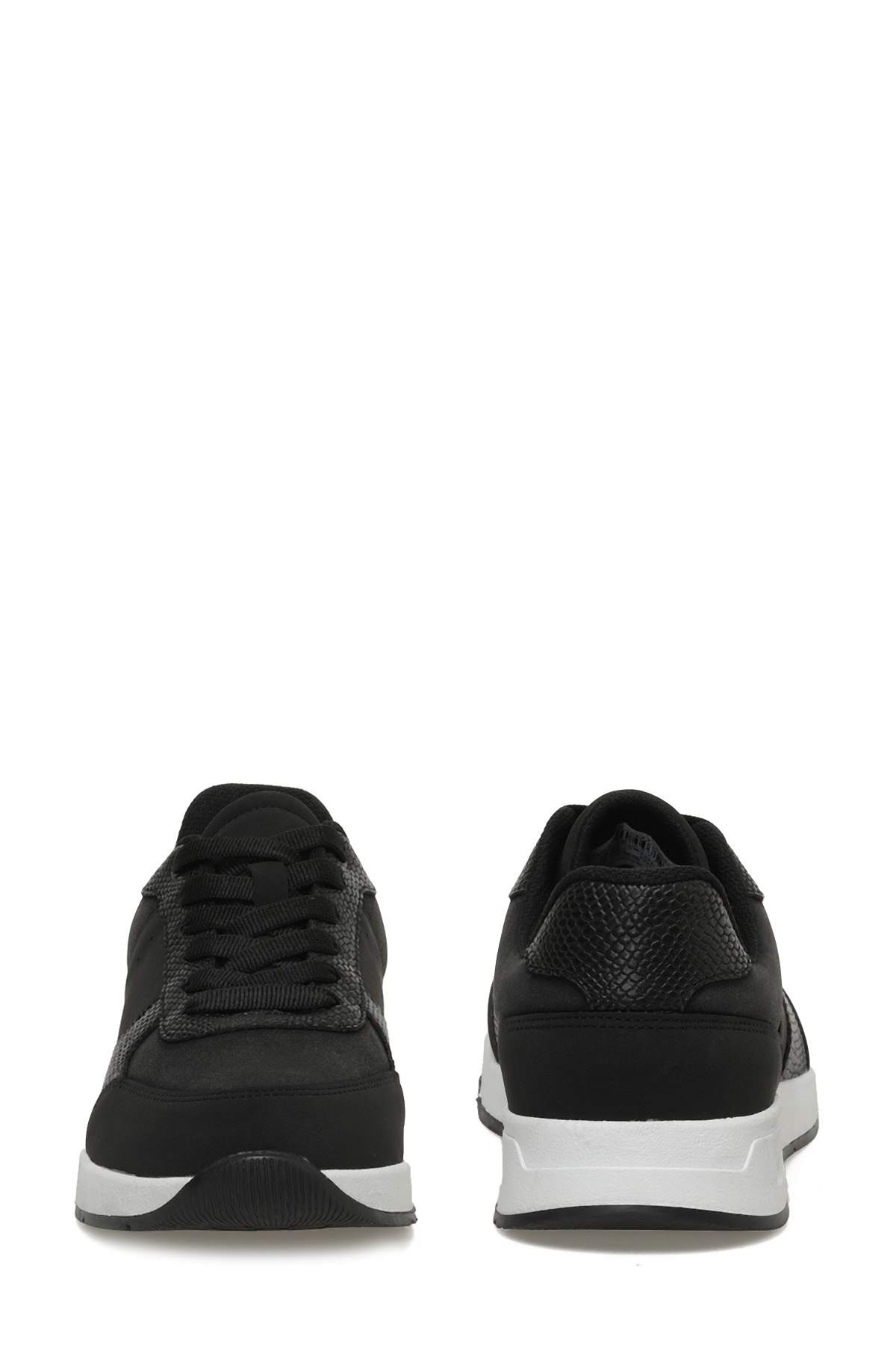 CW23053 3PR Siyah Kadın Spor Ayakkabı - Görsel 6