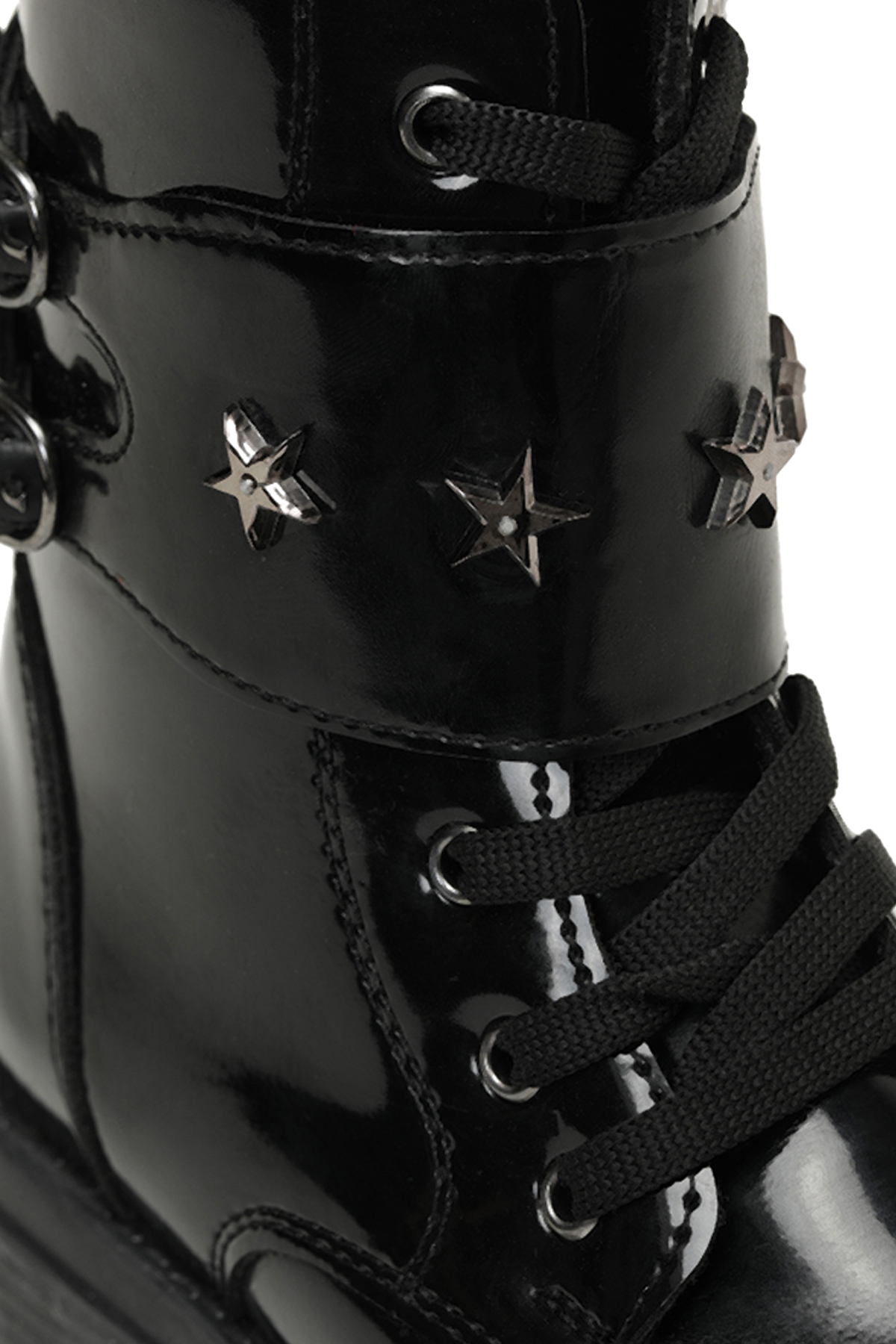 Bınono BINONO LOLE-1F 3PR Siyah Kız Çocuk Worker Bot - Görsel 8