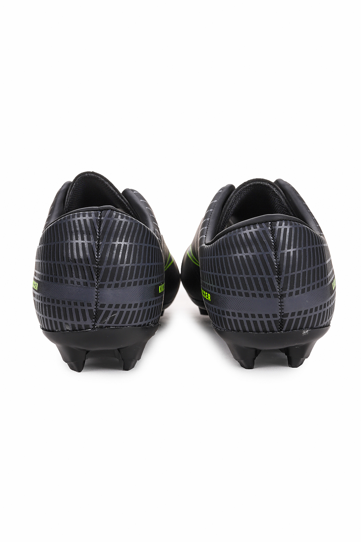 130 Krampon Erkek Çocuk Futbol Ayakkabı Siyah - Siyah - Sarı - Görsel 5