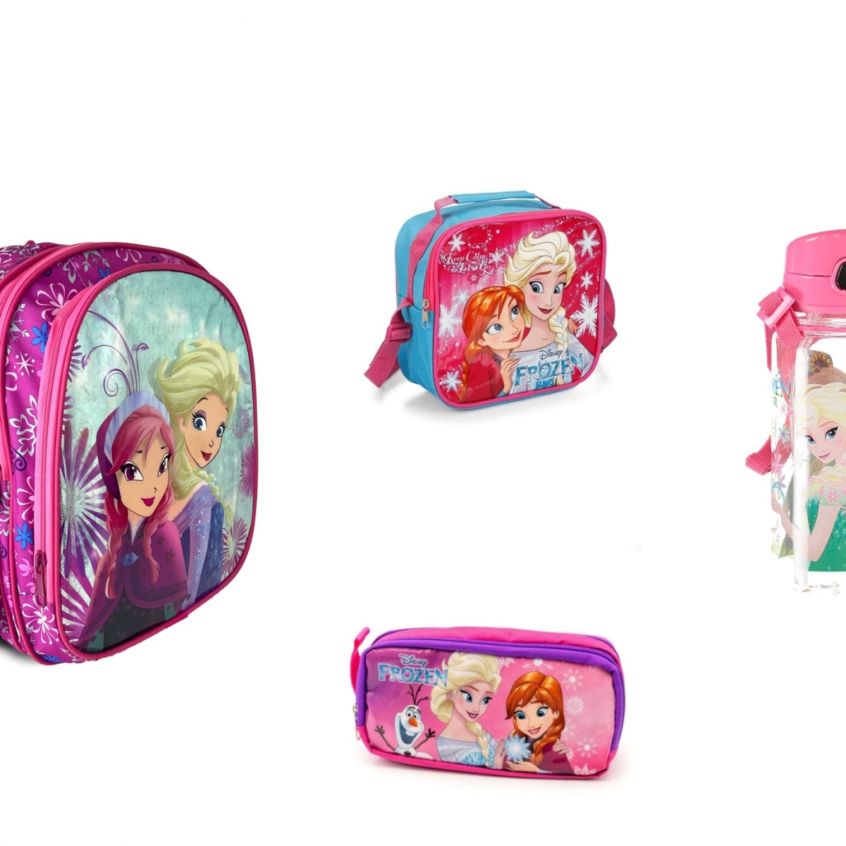 FrozenPembe Set (4 parça)