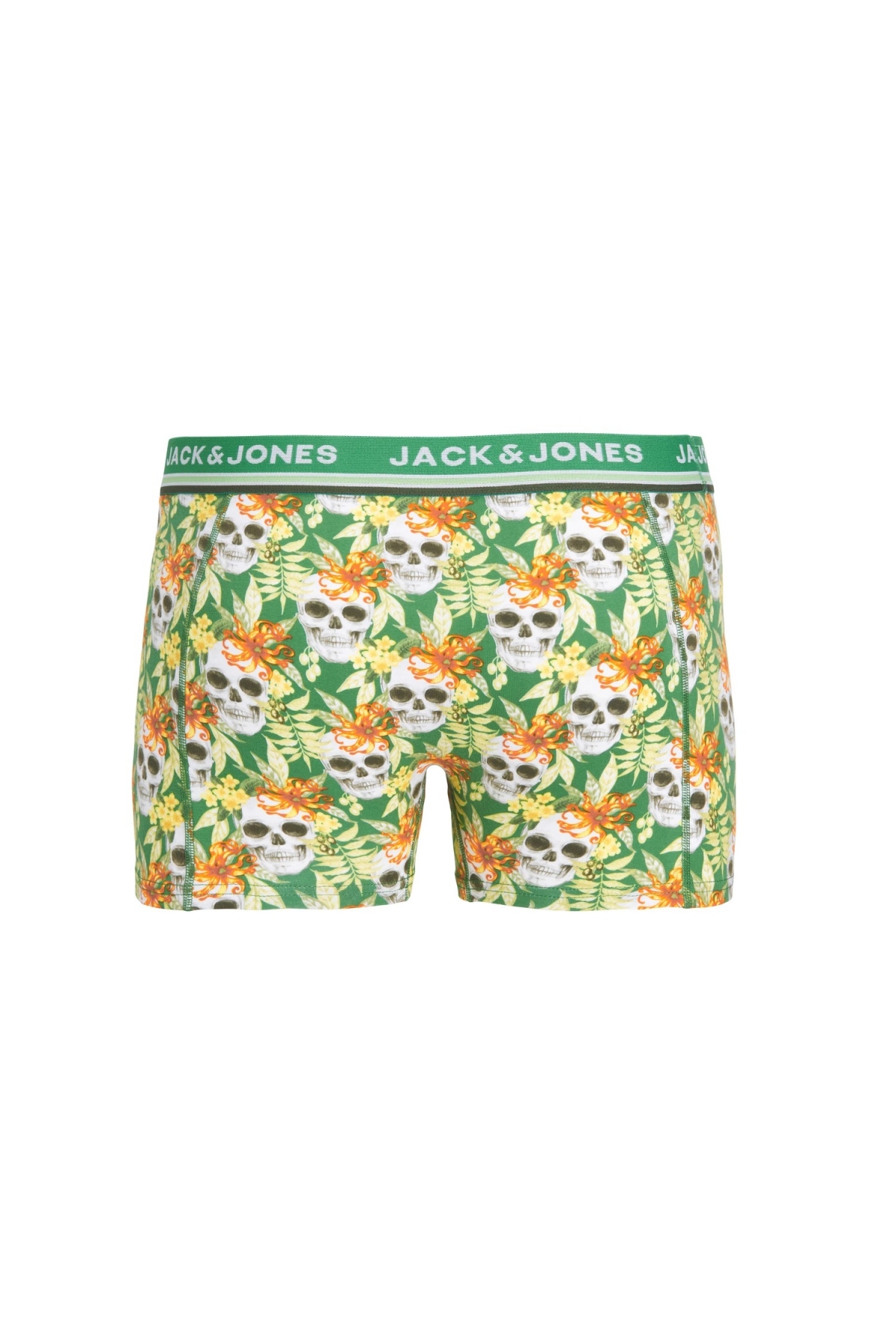 Jack & Jones Jack&Jones Jachenderson 3'lü Erkek Çocuk Boxer 200921582 Flo