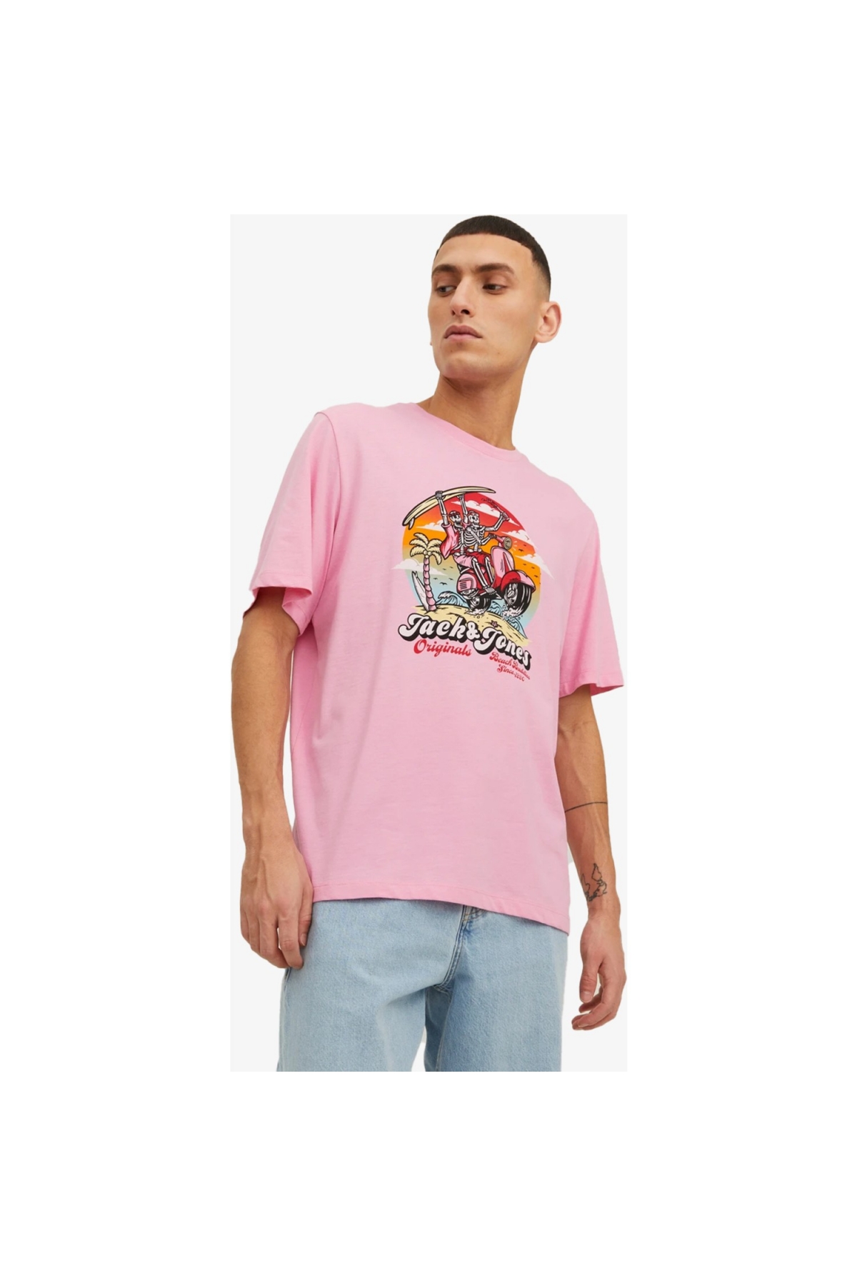 Jack&Jones Jorbeachbone Erkek T-shirt