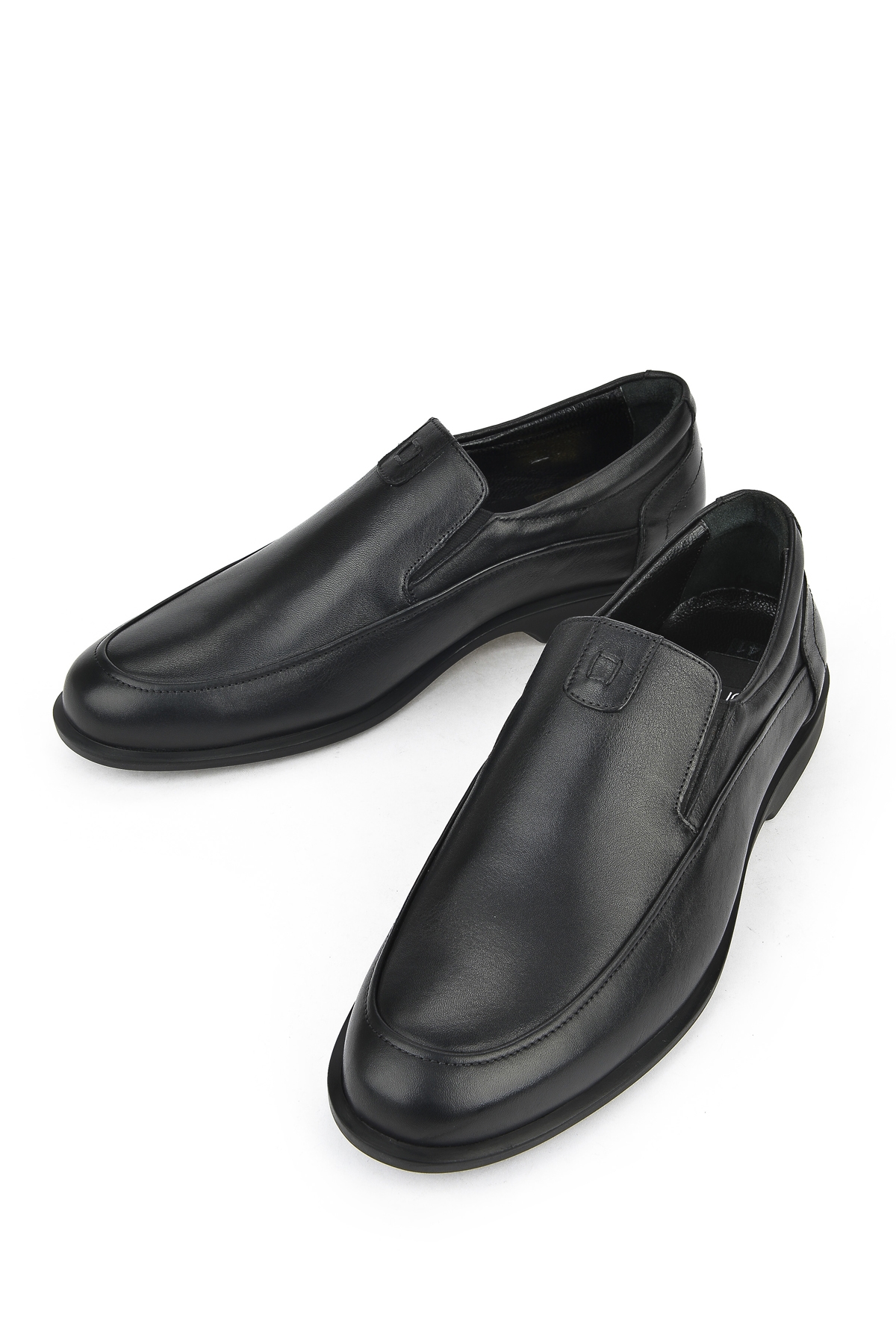 Erkek Hakiki Deri Ayakkabı 14192Z16785 Siyah - Görsel 6