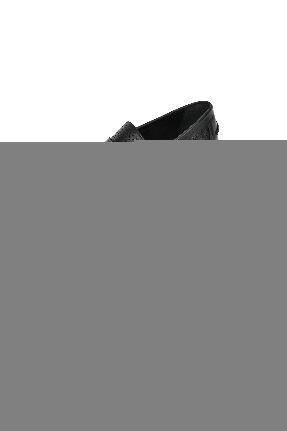 Erkek Hakiki Deri Ayakkabı 14192Z167512 Siyah - Görsel 6