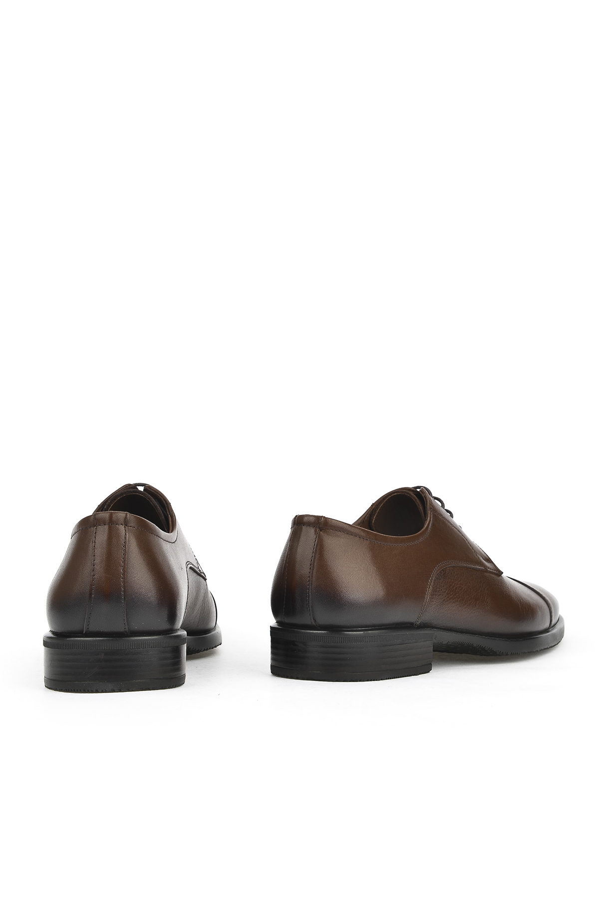 Erkek Hakiki Deri Ayakkabı 123745 8009 Kahve - Görsel 4