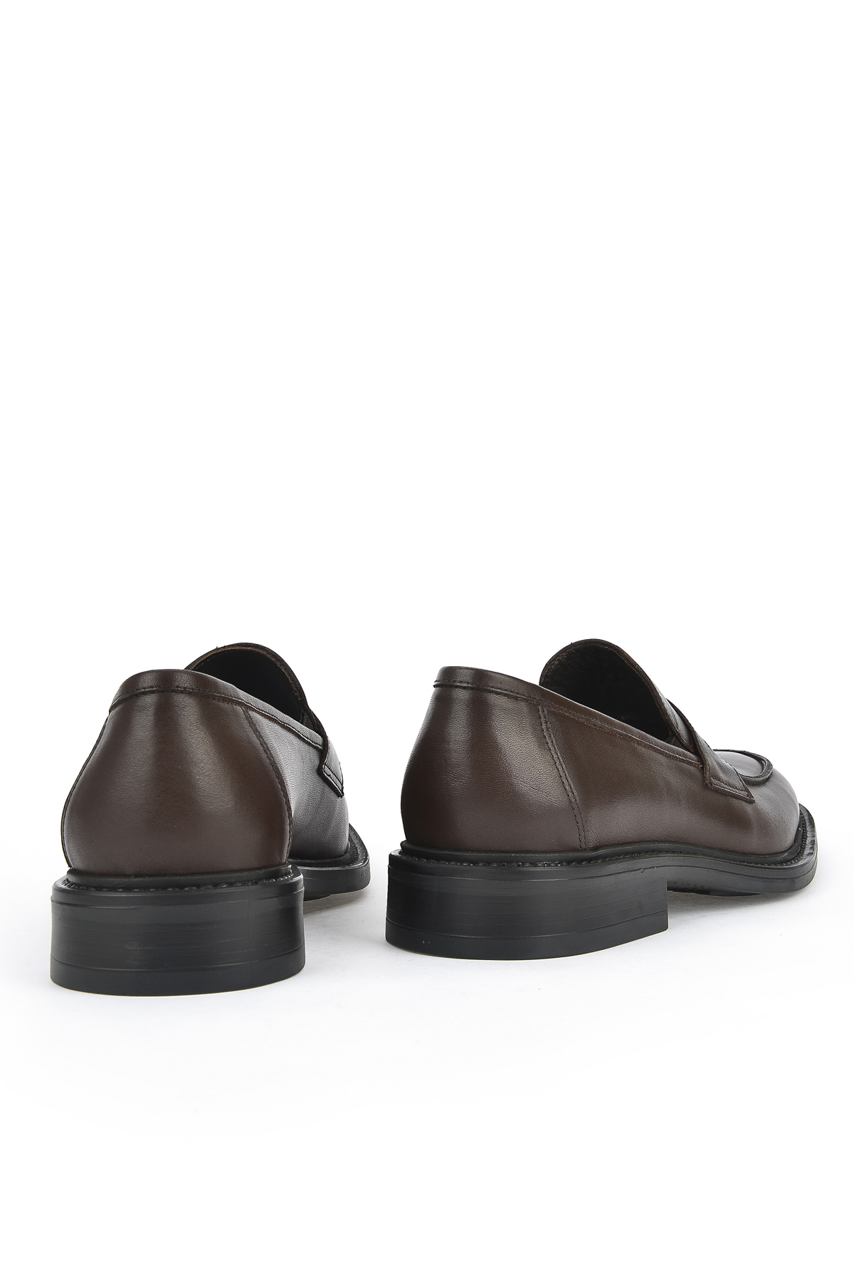 Hakiki Deri Erkek Ayakkabı 141744Z2386 Kahve - Görsel 6