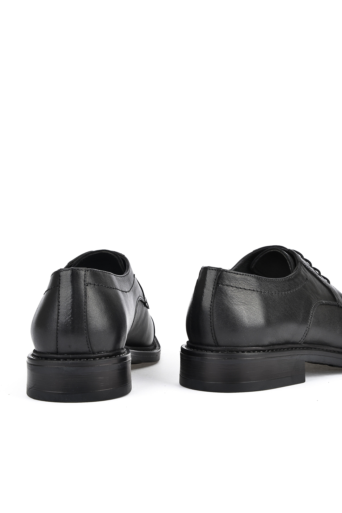 Hakiki Deri Erkek Ayakkabı 141744Z2381 Siyah - Görsel 4