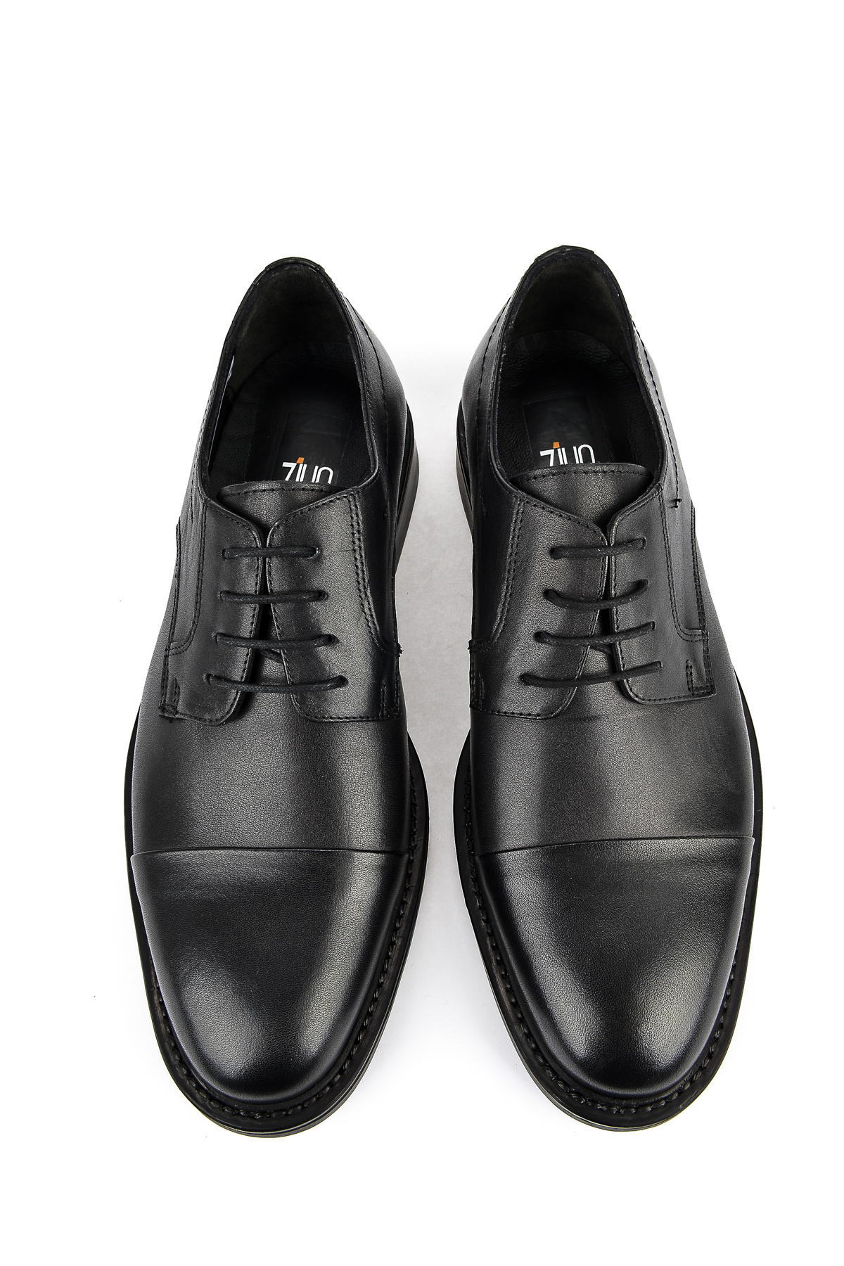 Hakiki Deri Erkek Ayakkabı 141744Z2381 Siyah - Görsel 6