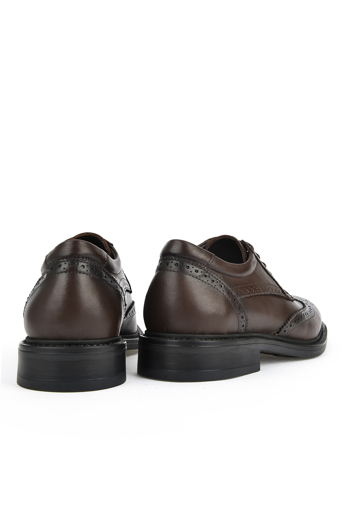 Hakiki Deri Erkek Ayakkabı 141744Z2383 Kahve - Görsel 4