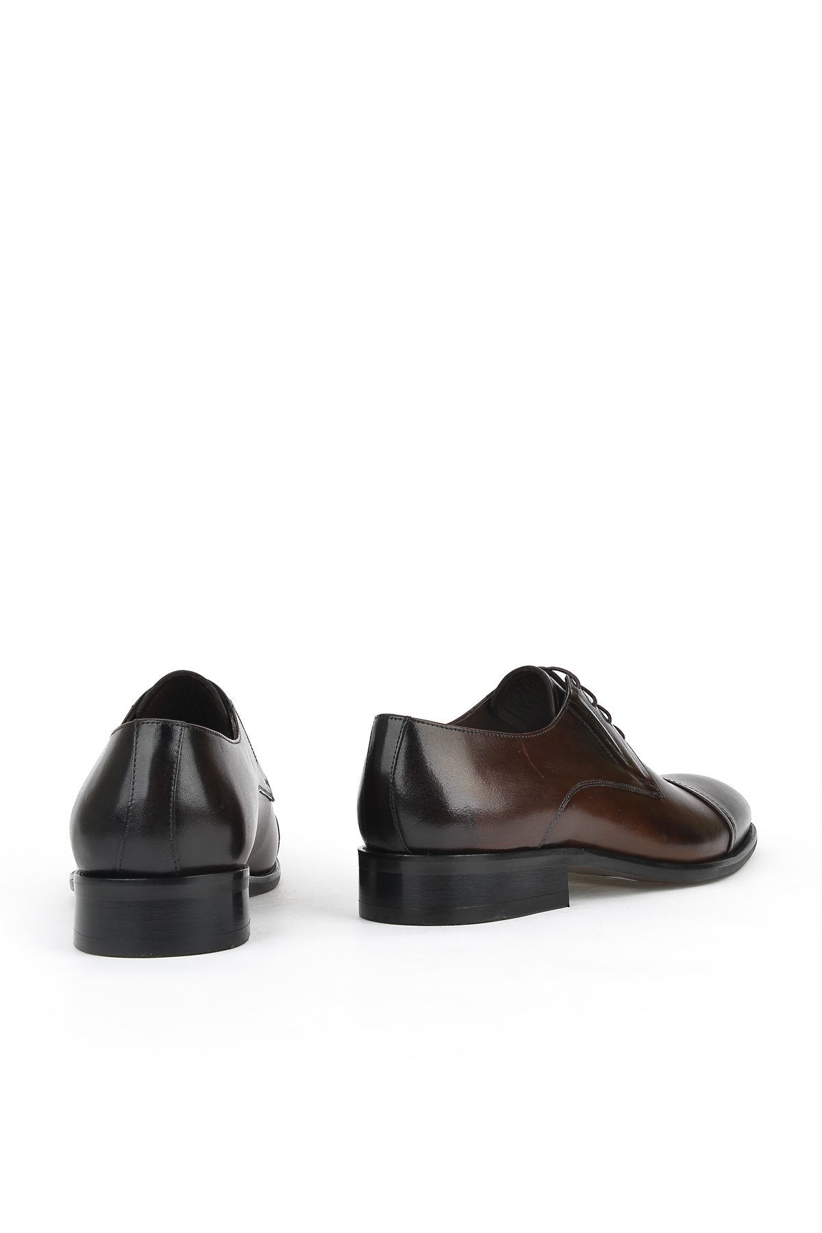 Erkek Hakiki Deri Ayakkabı 133145Z396 Kahve - Görsel 6