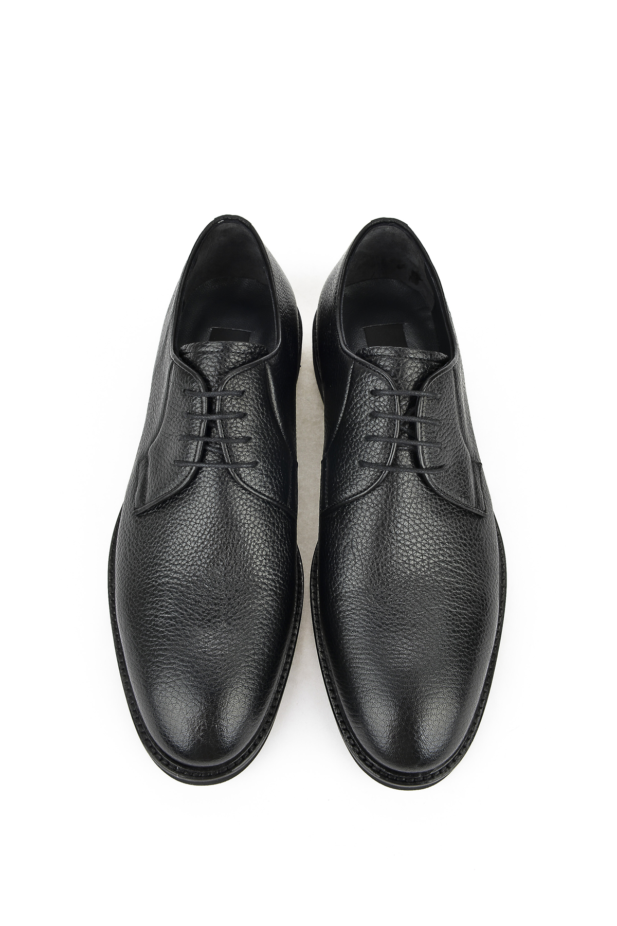 Erkek Hakiki Deri Ayakkabı 133145Z1519F Siyah - Görsel 5