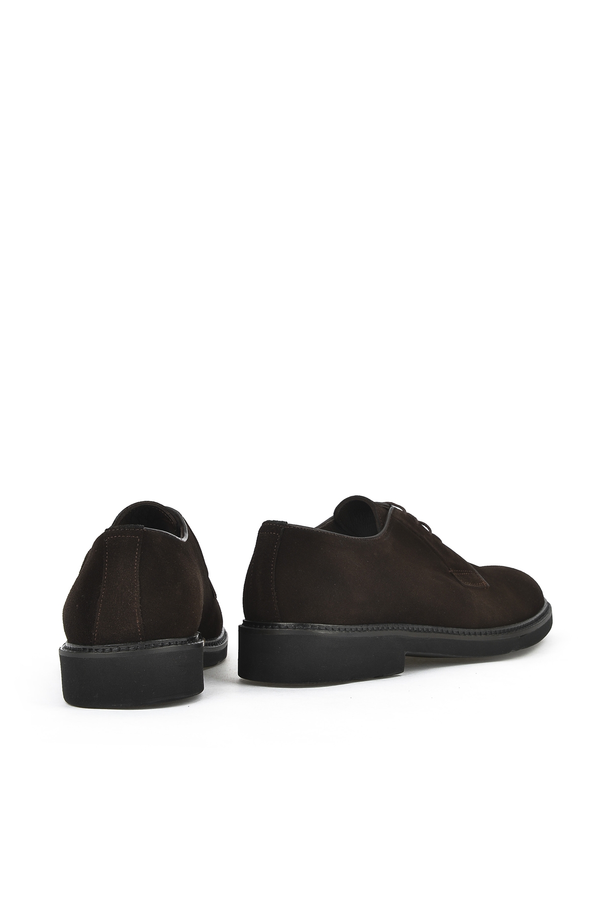 Erkek Hakiki Deri Ayakkabı 141145Z 1519S Kahve - Görsel 6